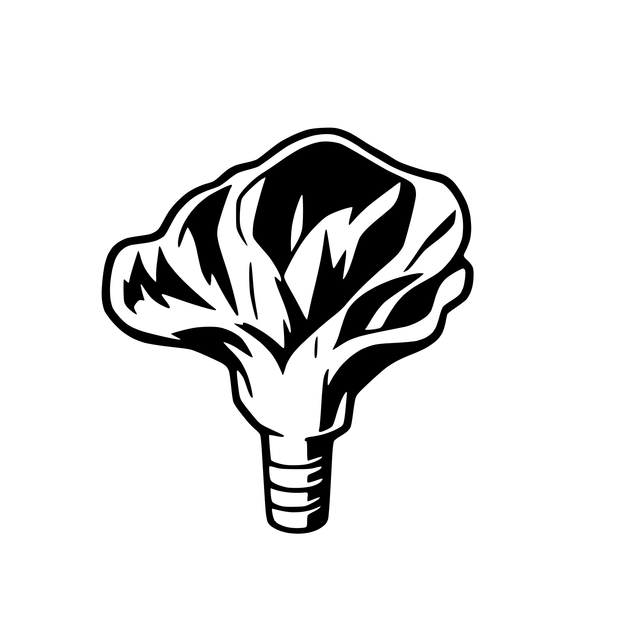AI-generated SVG of a Pacific Geoduck
