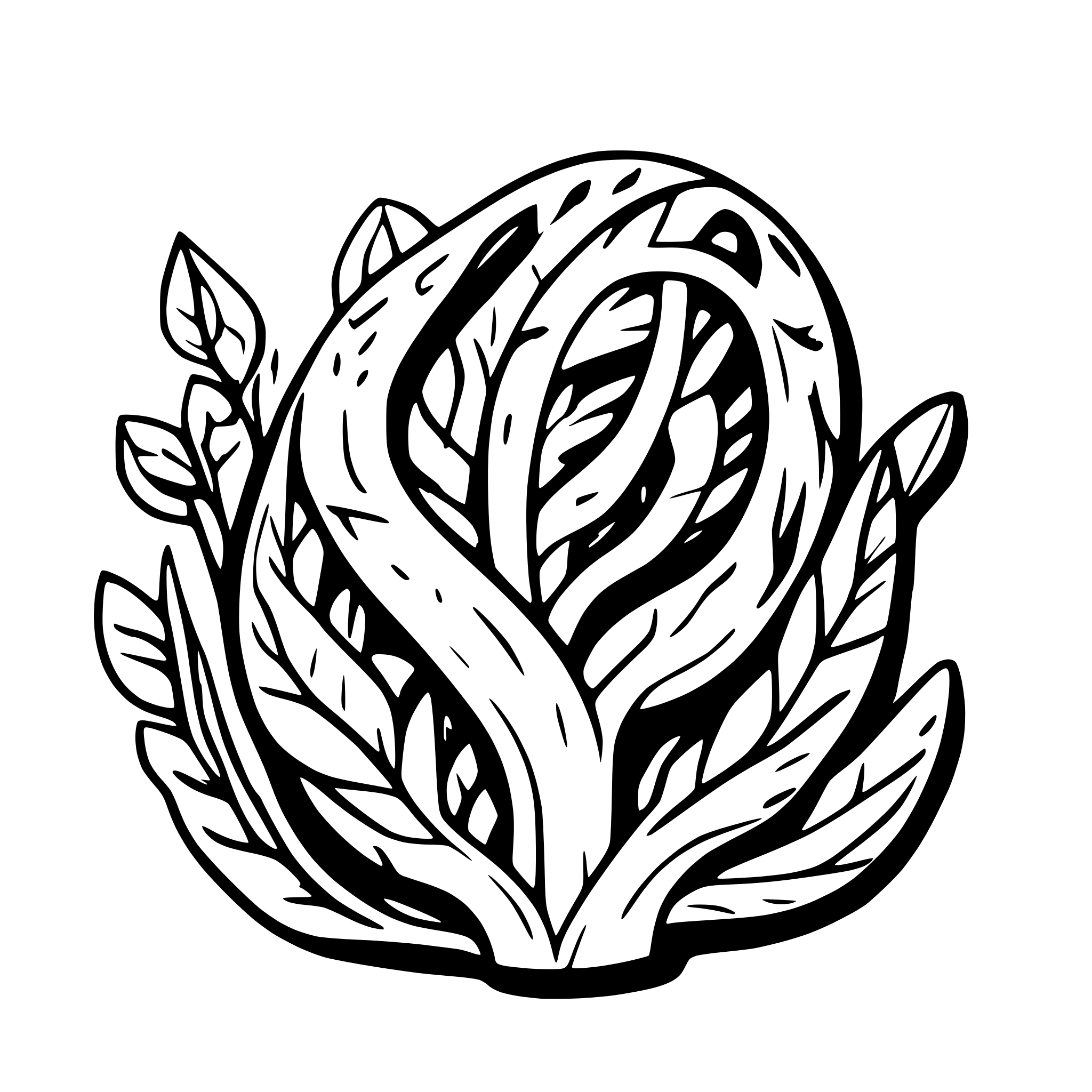 AI-generated SVG of a 7even Sins MOB
