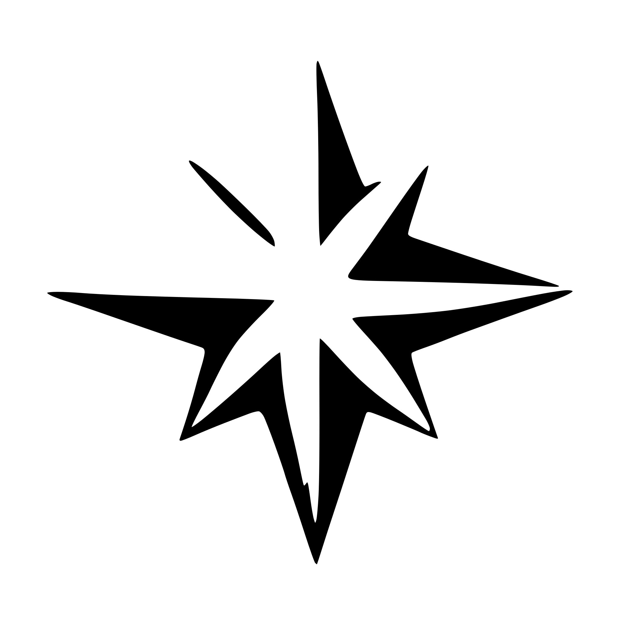 AI-generated SVG of a star