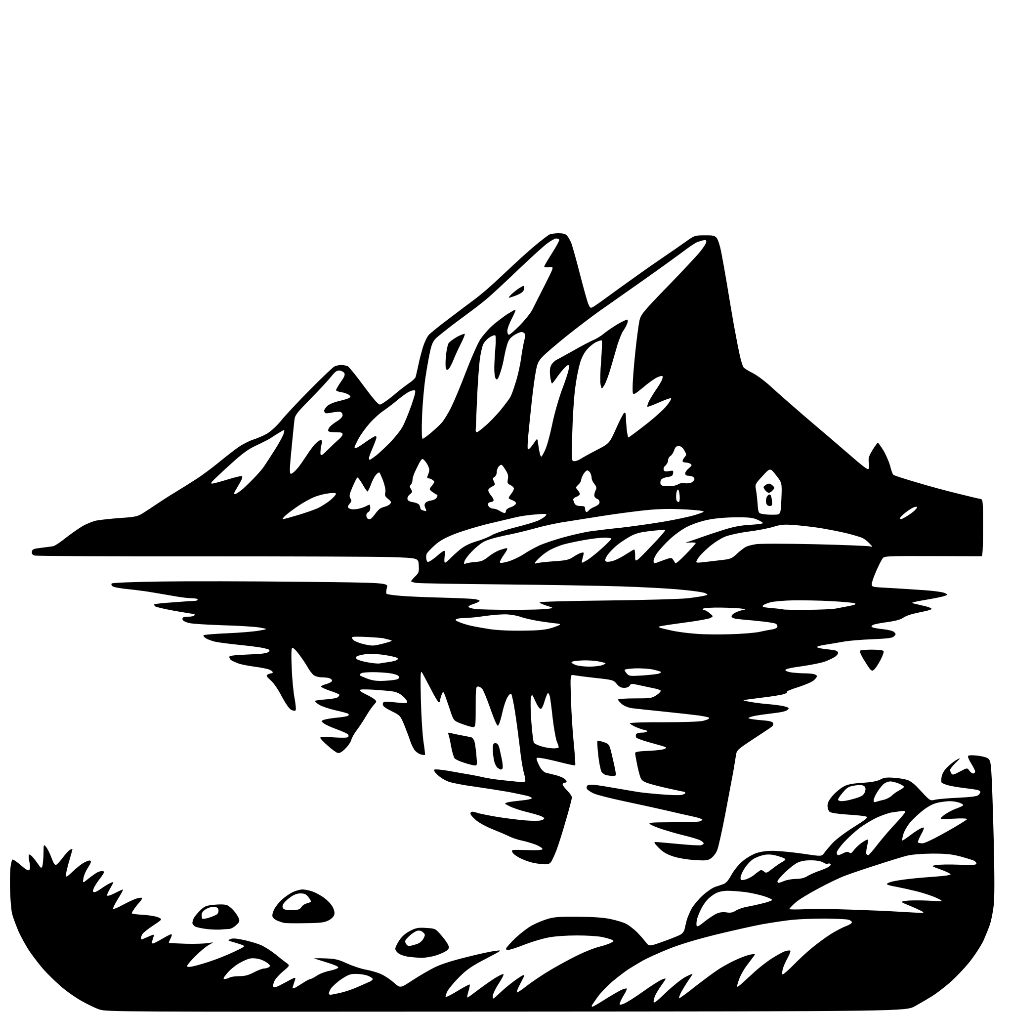 AI-generated SVG of 'njord'