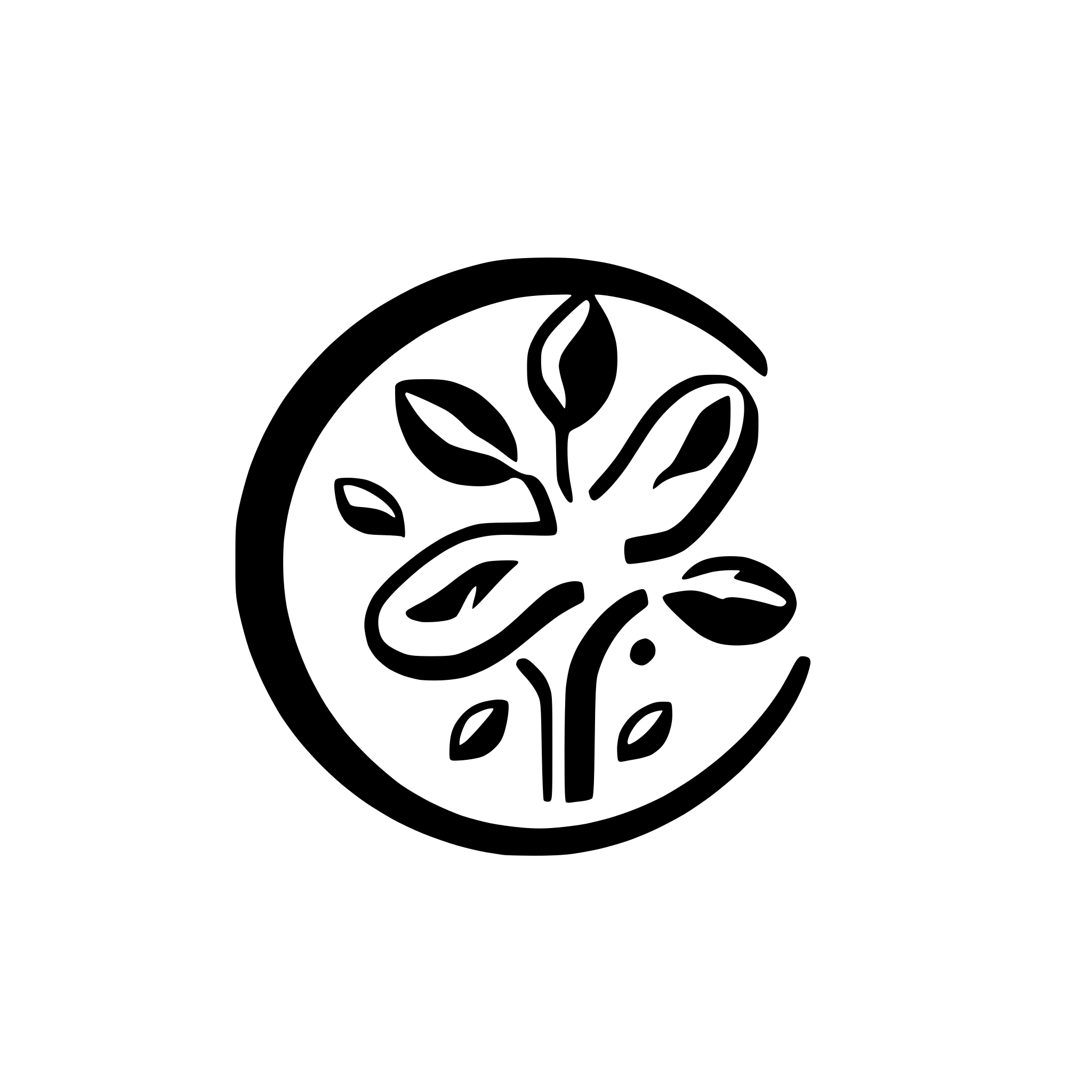 AI-generated SVG of a curved bacterium