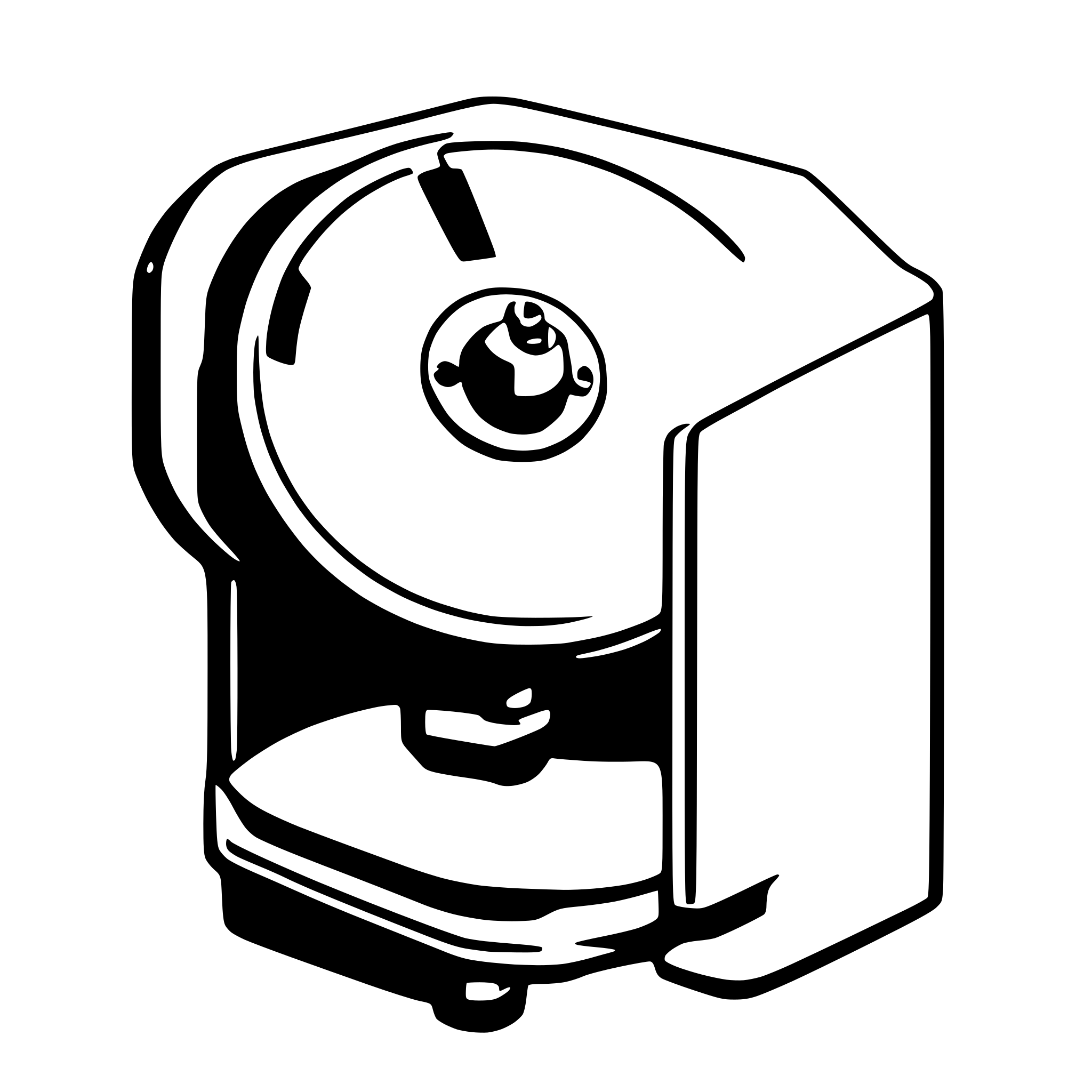AI-generated SVG of 'disk storage'