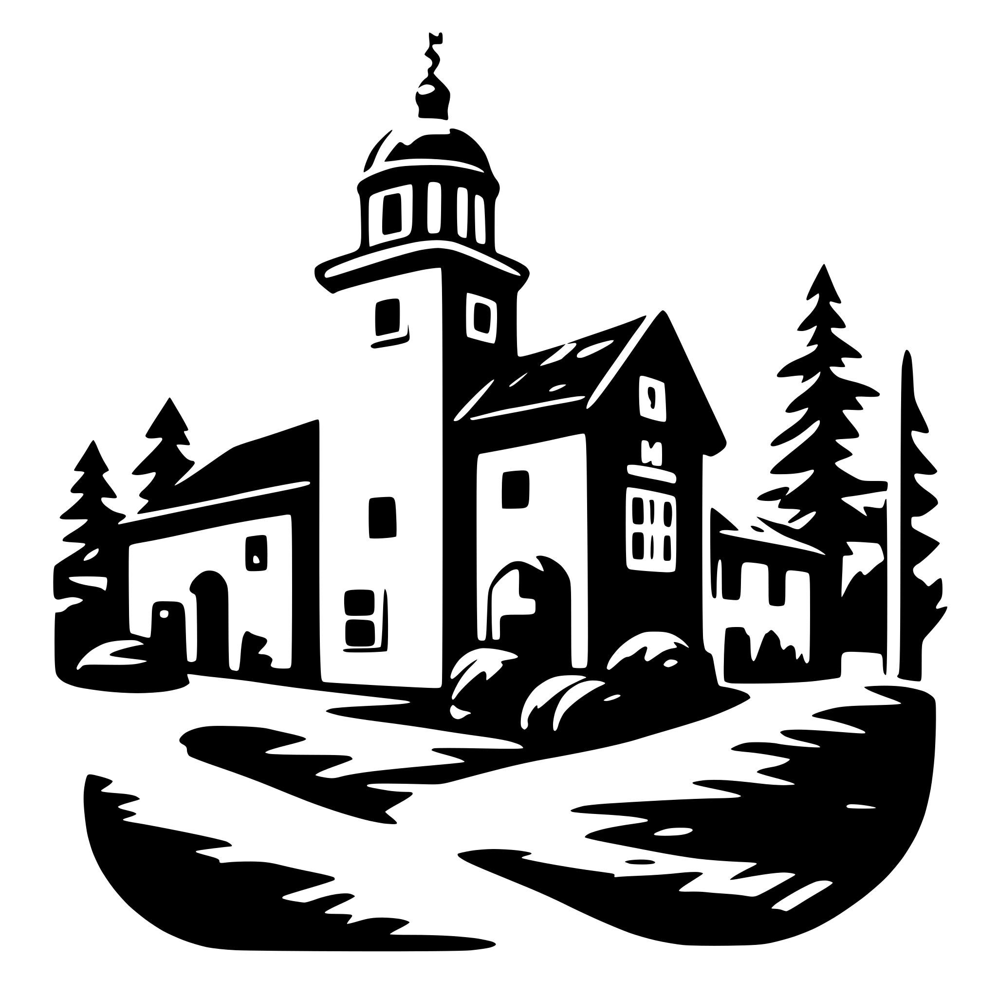 AI-generated SVG of 'sweden'