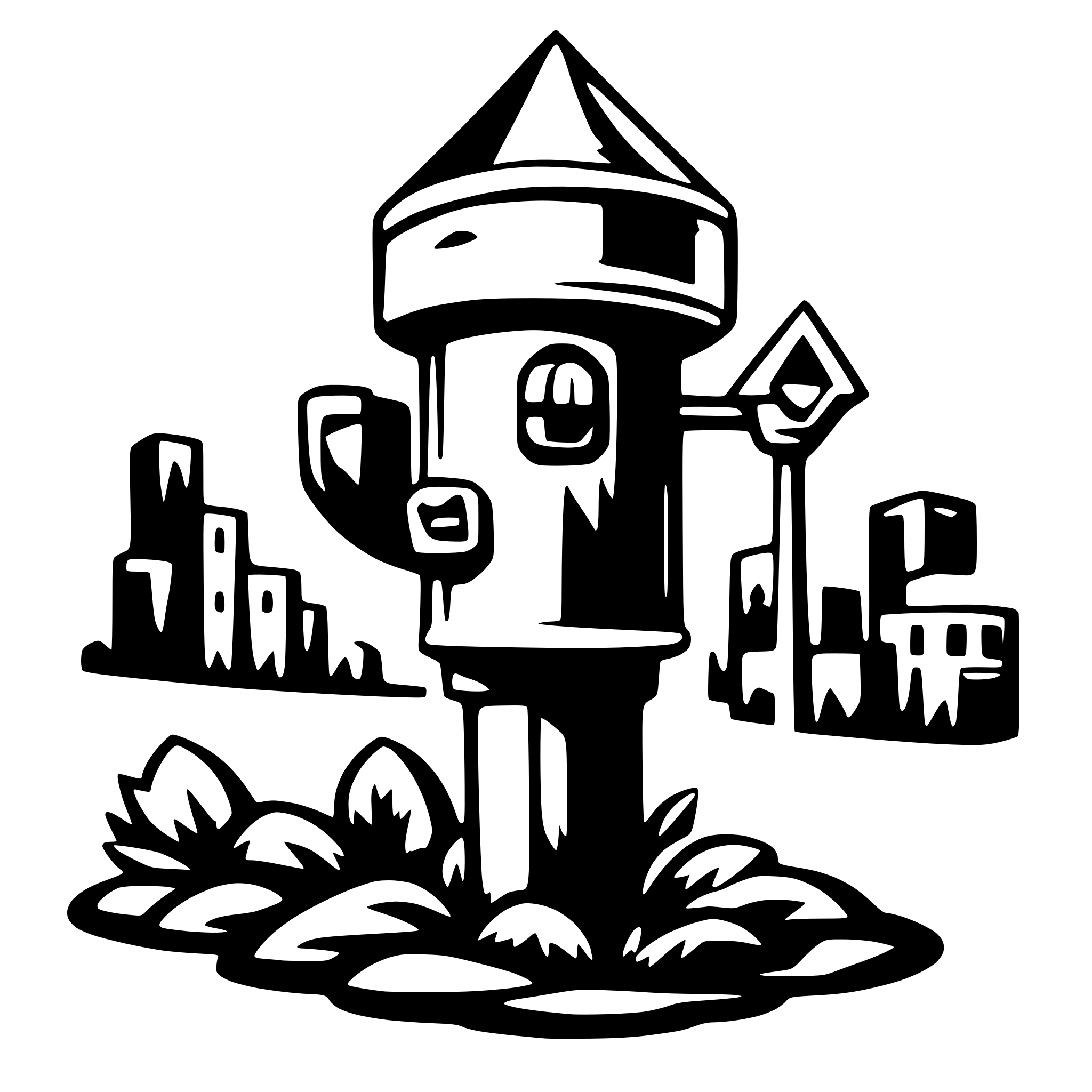 AI-generated SVG of 'graffitty'