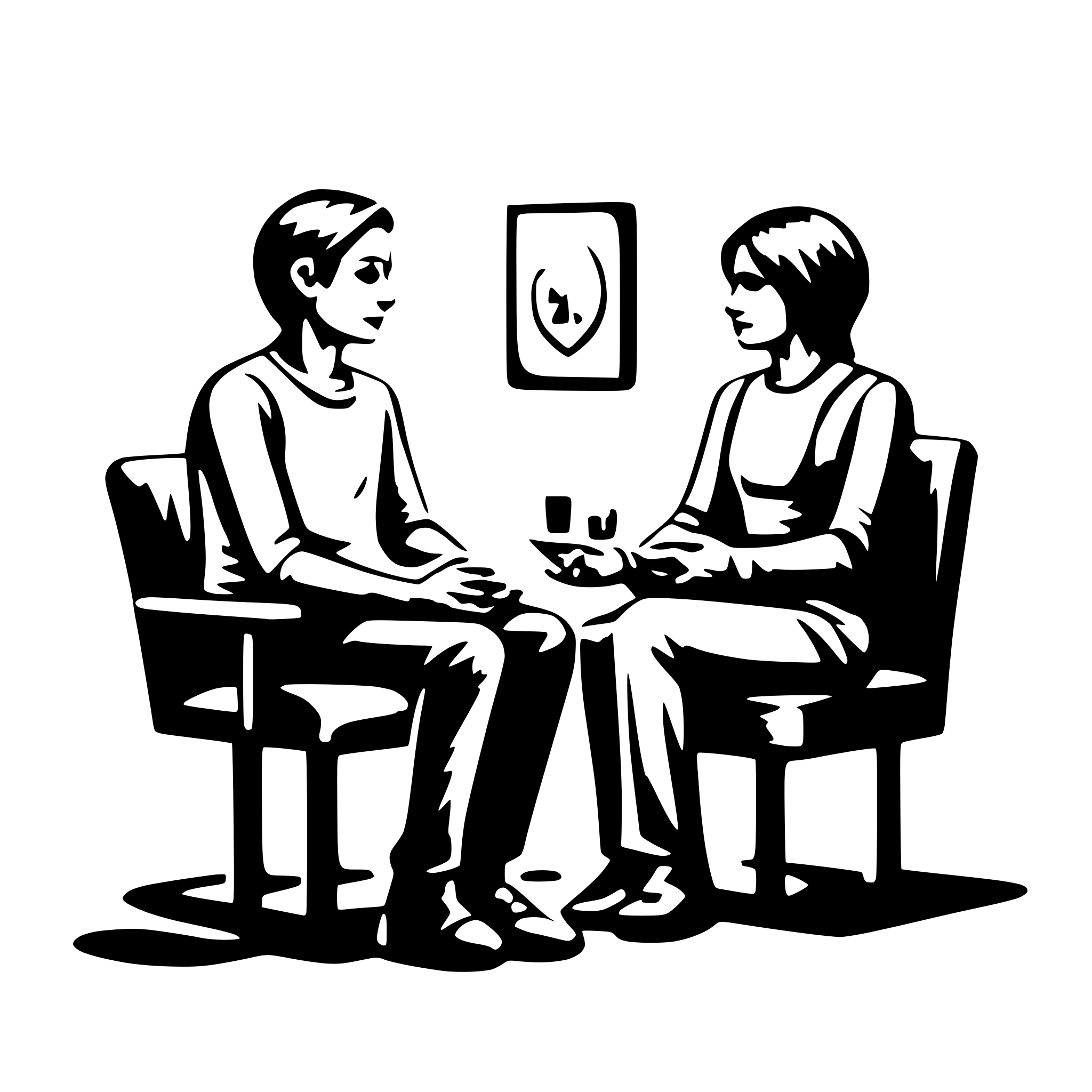 AI-generated SVG of a Individual therapy