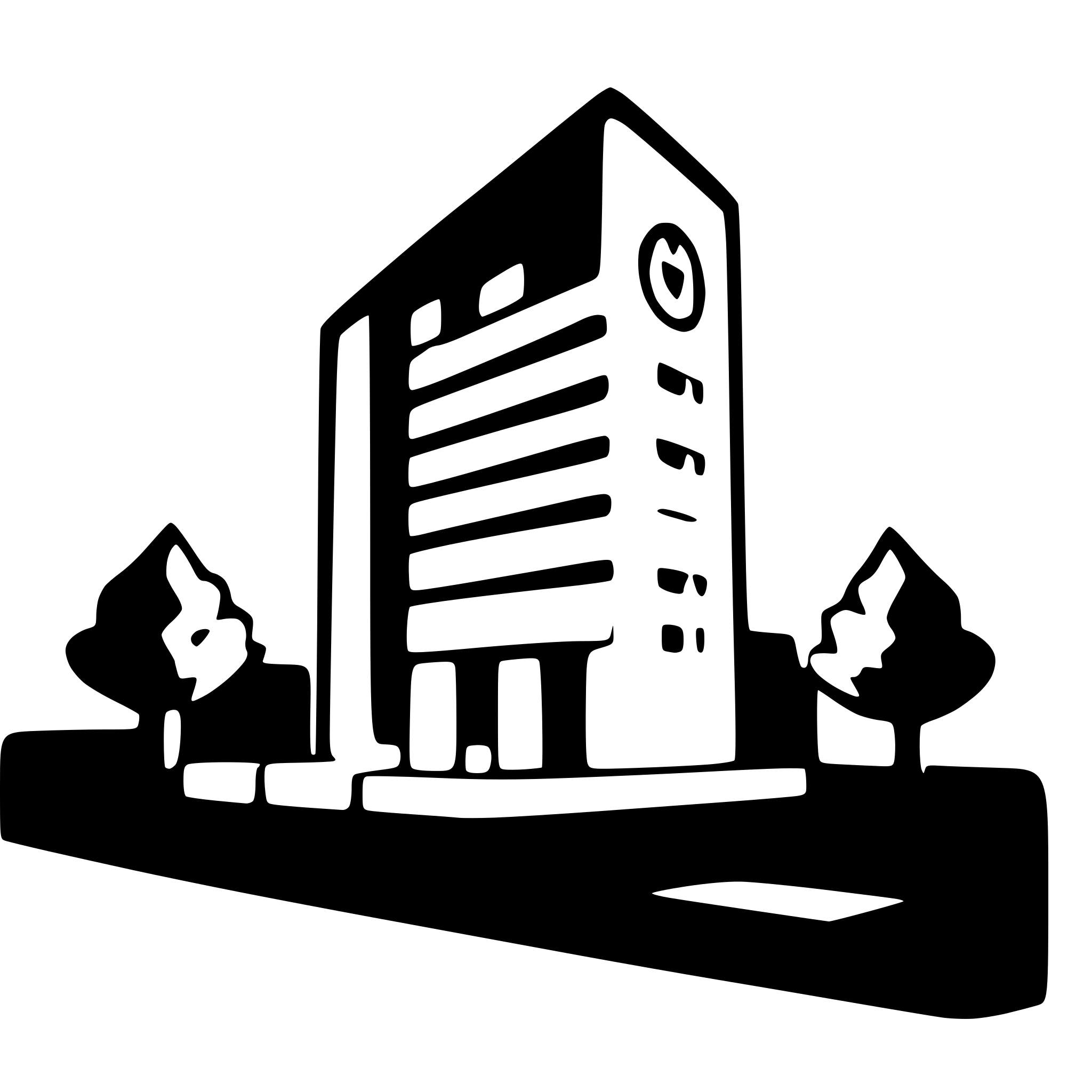 AI-generated SVG of a Design a minimal two-story building icon symbolizing 'foundation' 基礎 
 for my Hotel PMS System with simple geometric shapes and smooth lines, focusing on stability.