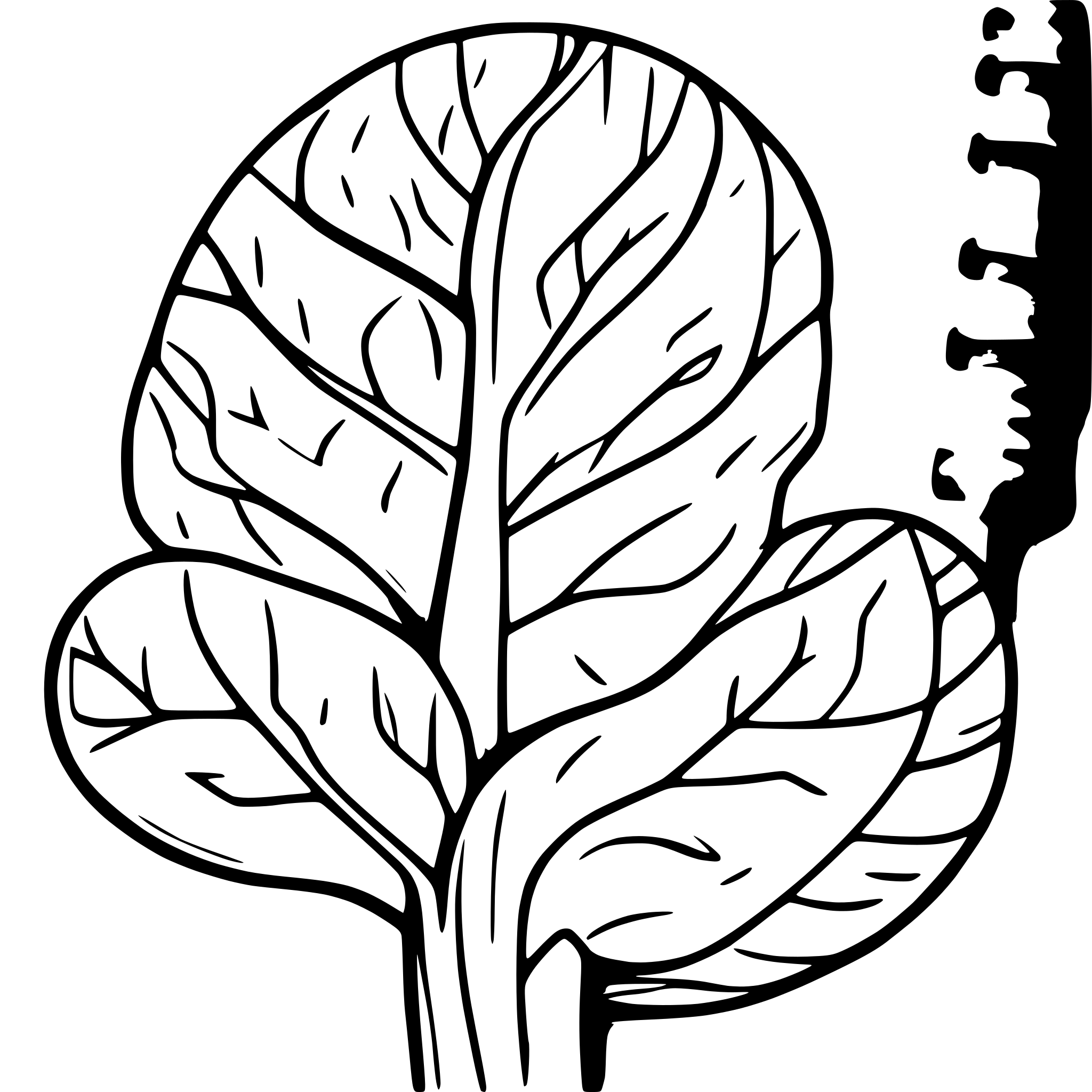 AI-generated SVG of a Kutai Kingdom