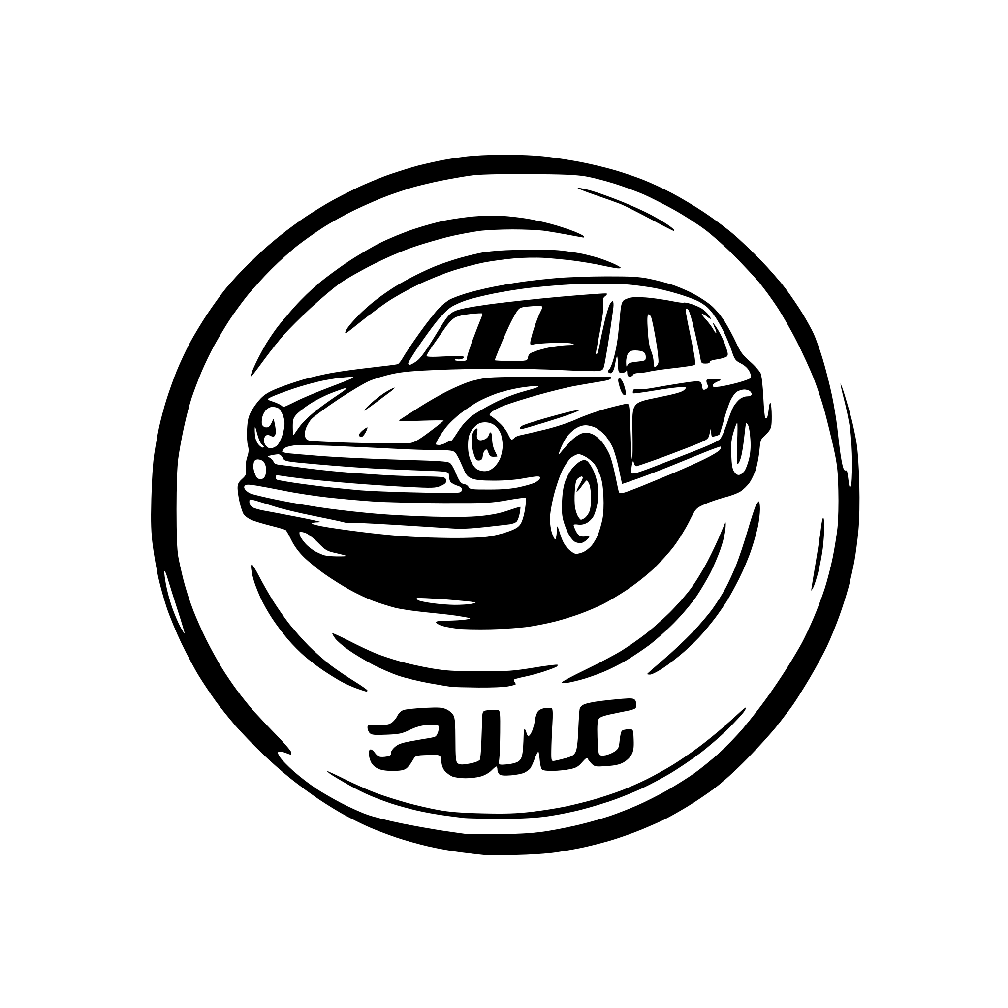 AI-generated SVG of a Cars