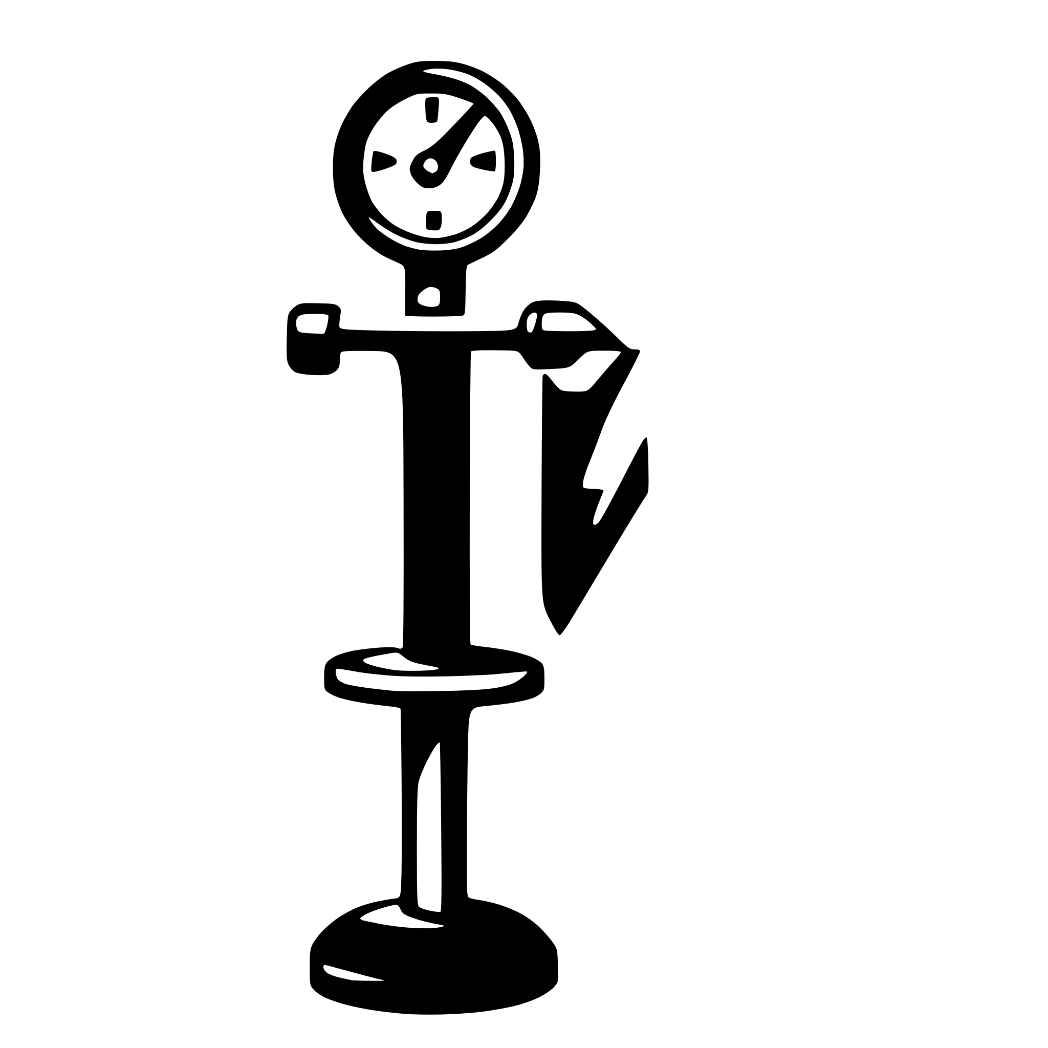 AI-generated SVG of 'survey icon'
