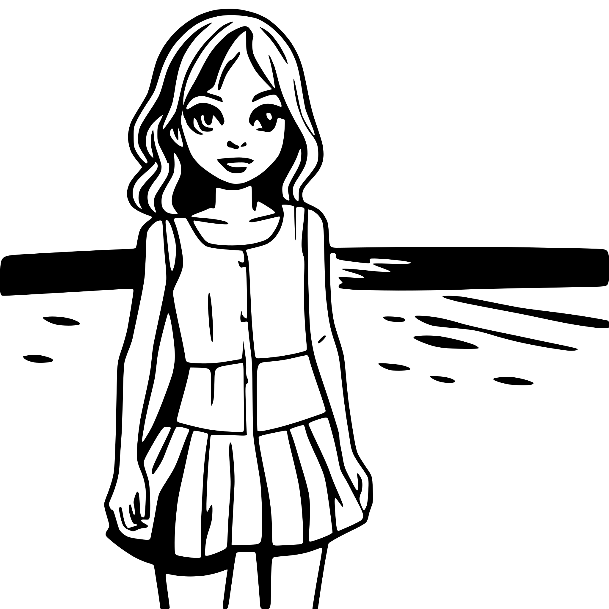 AI-generated SVG of 'beach'