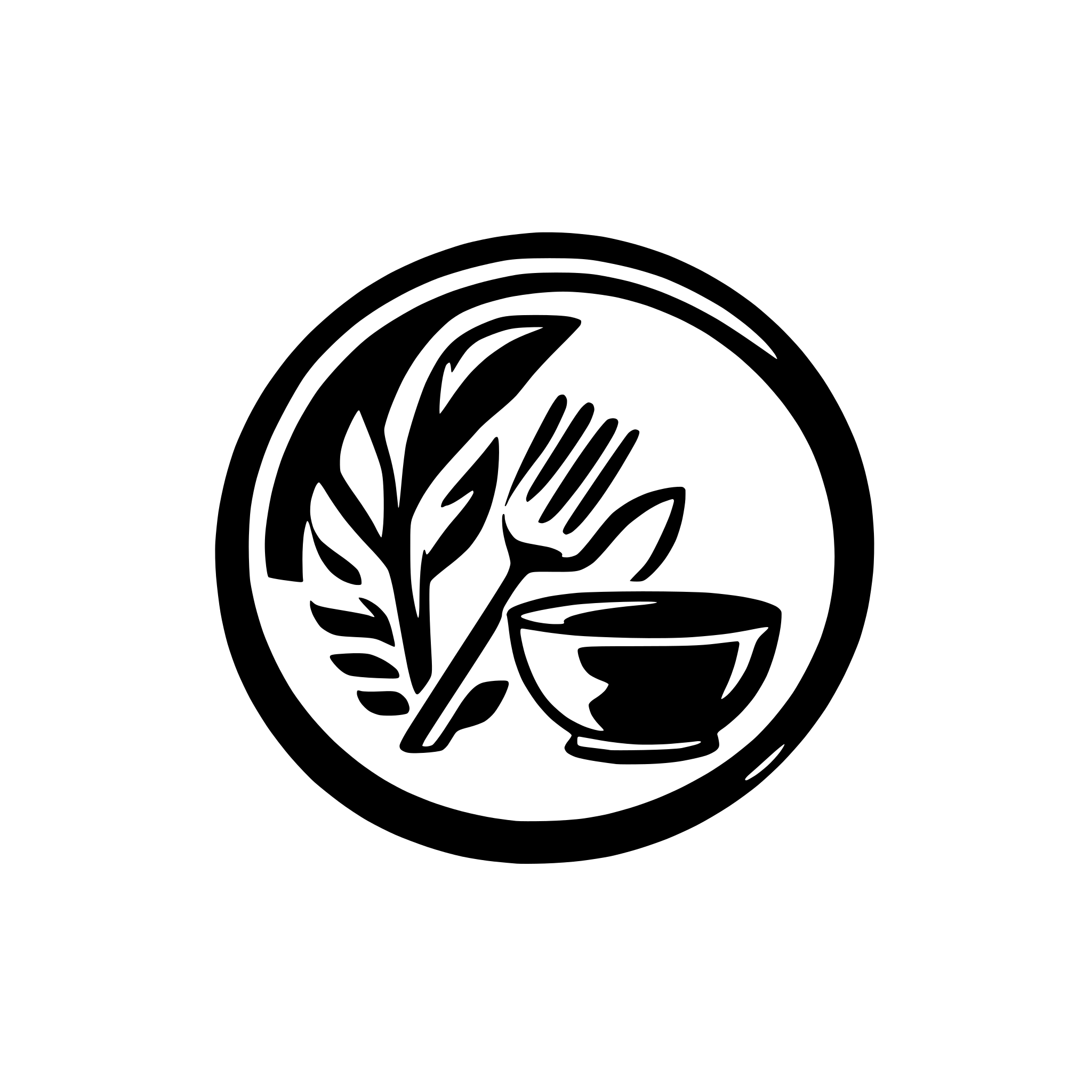 AI-generated SVG of a Ponorogo restaurant logo