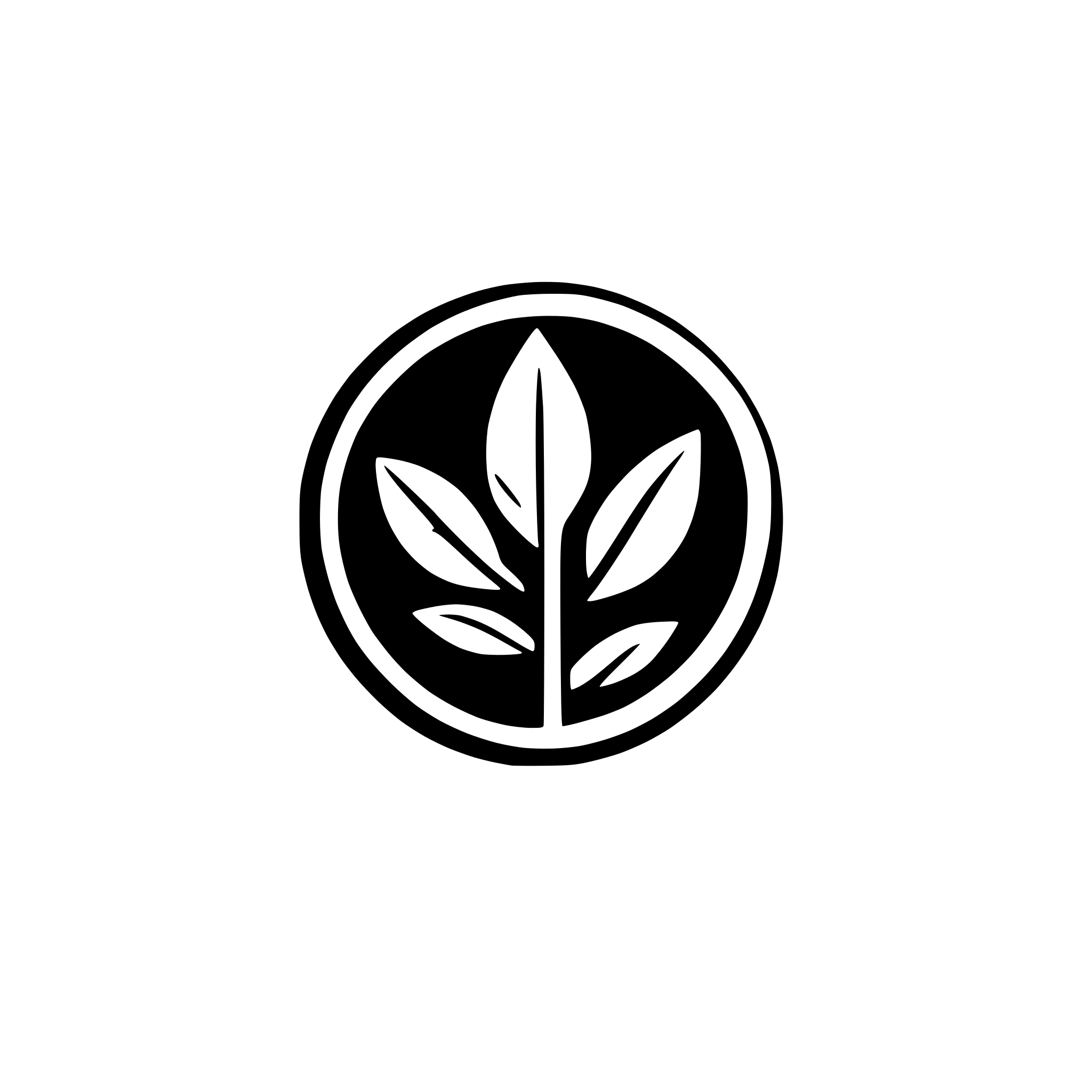 AI-generated SVG of a minimalistic tech logo