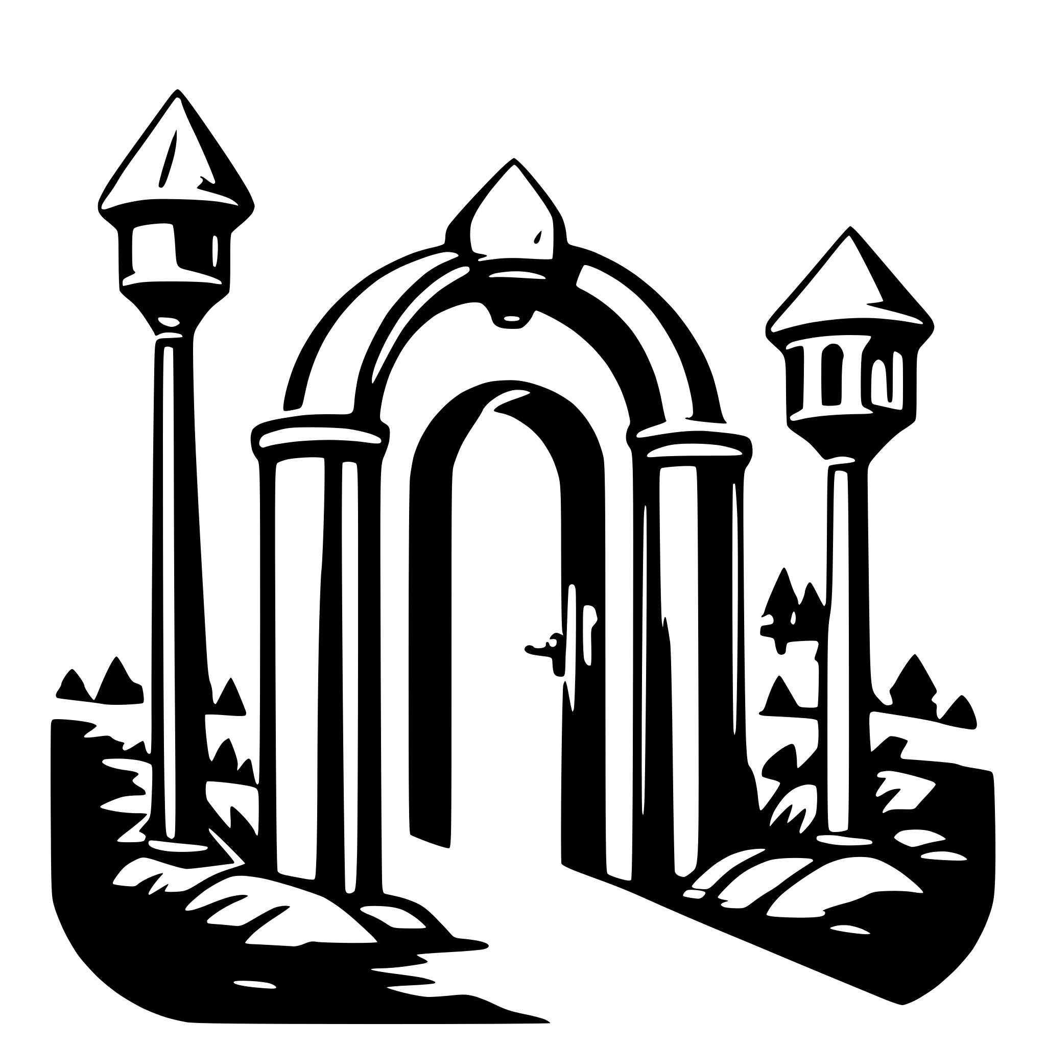 AI-generated SVG of 'io gateway'