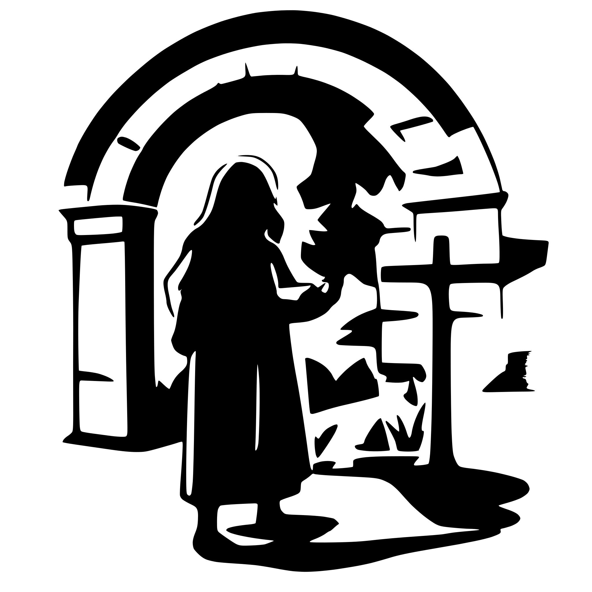 AI-generated SVG of a He is risen; empty tomb, Christ