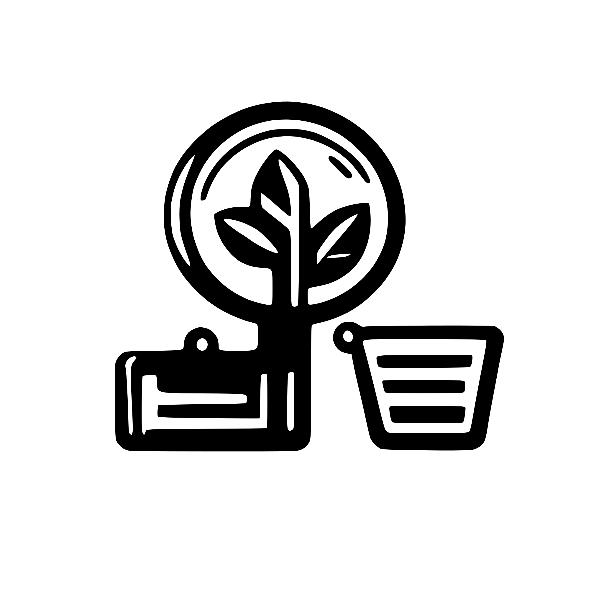 AI-generated SVG of a digital marketing icon for digital marketing company