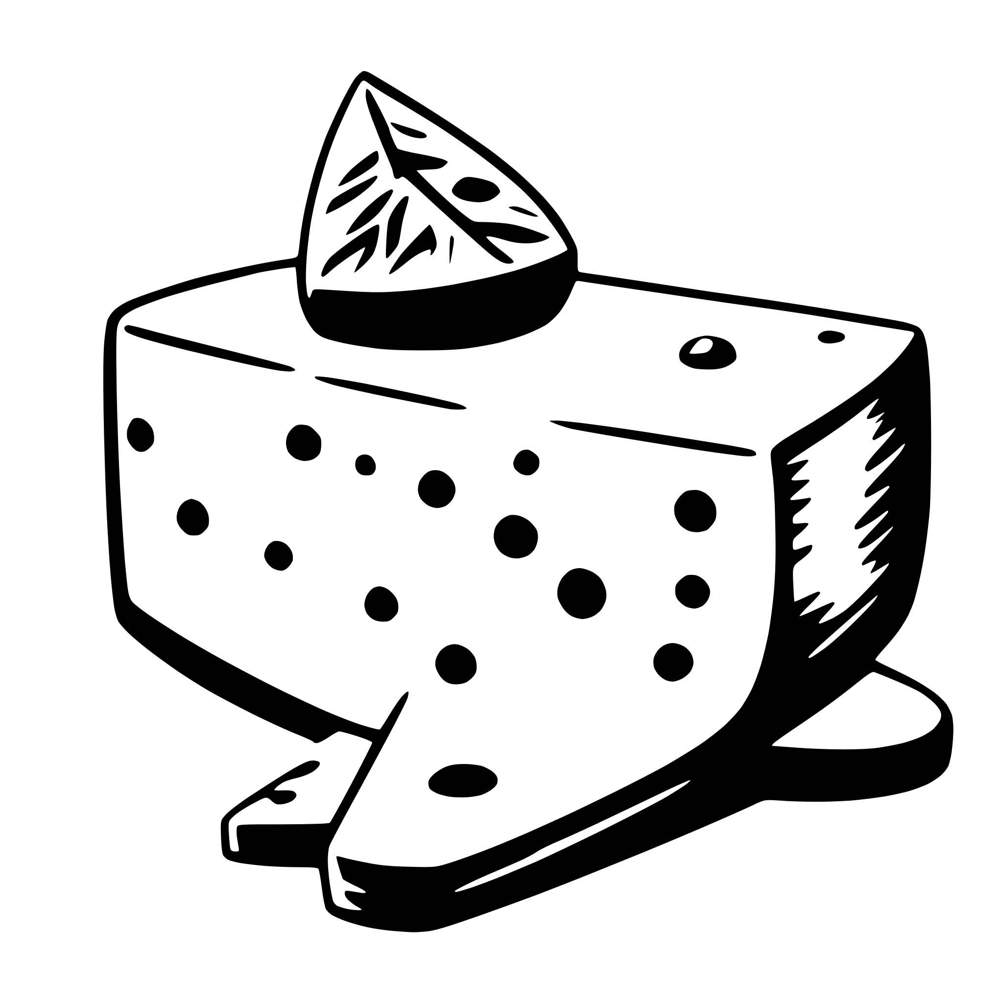 AI-generated SVG of 'cheese'