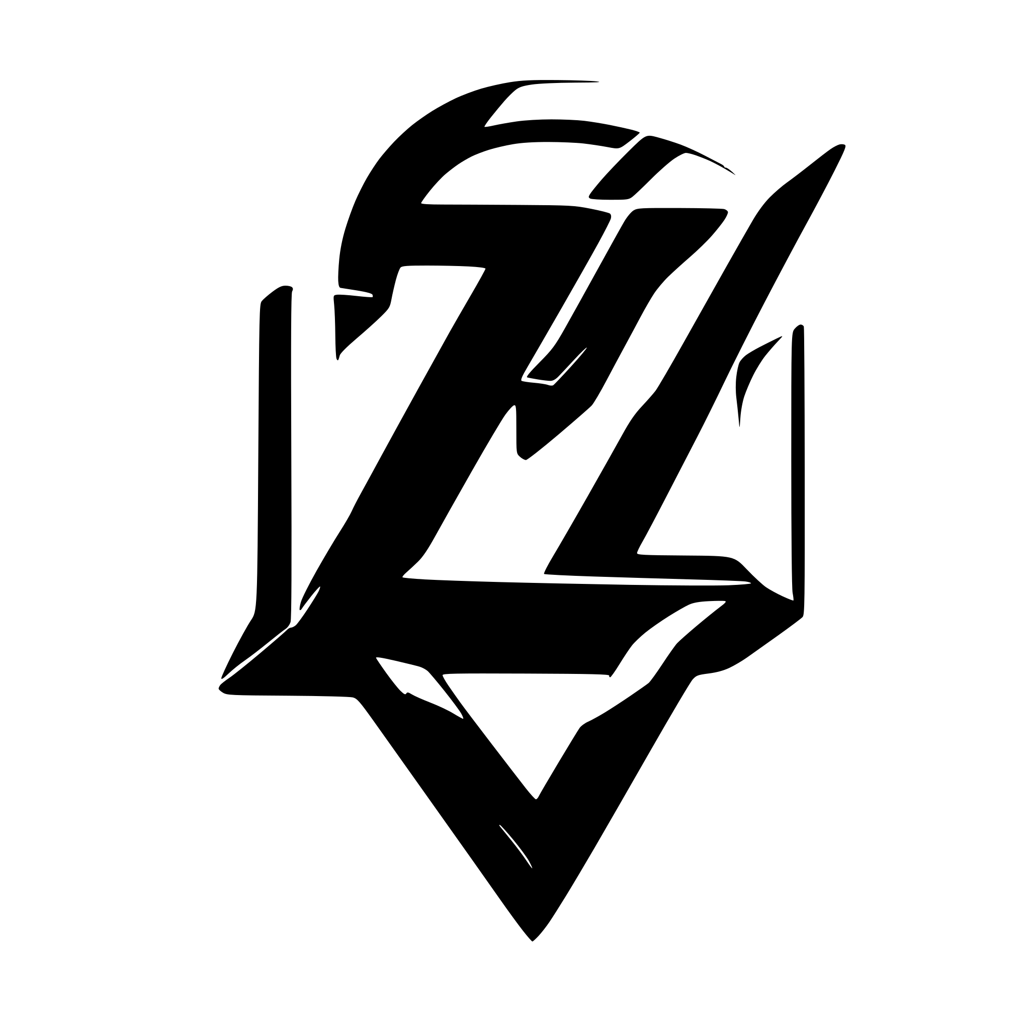 AI-generated SVG of a logo with the letters z and V in orange and blue