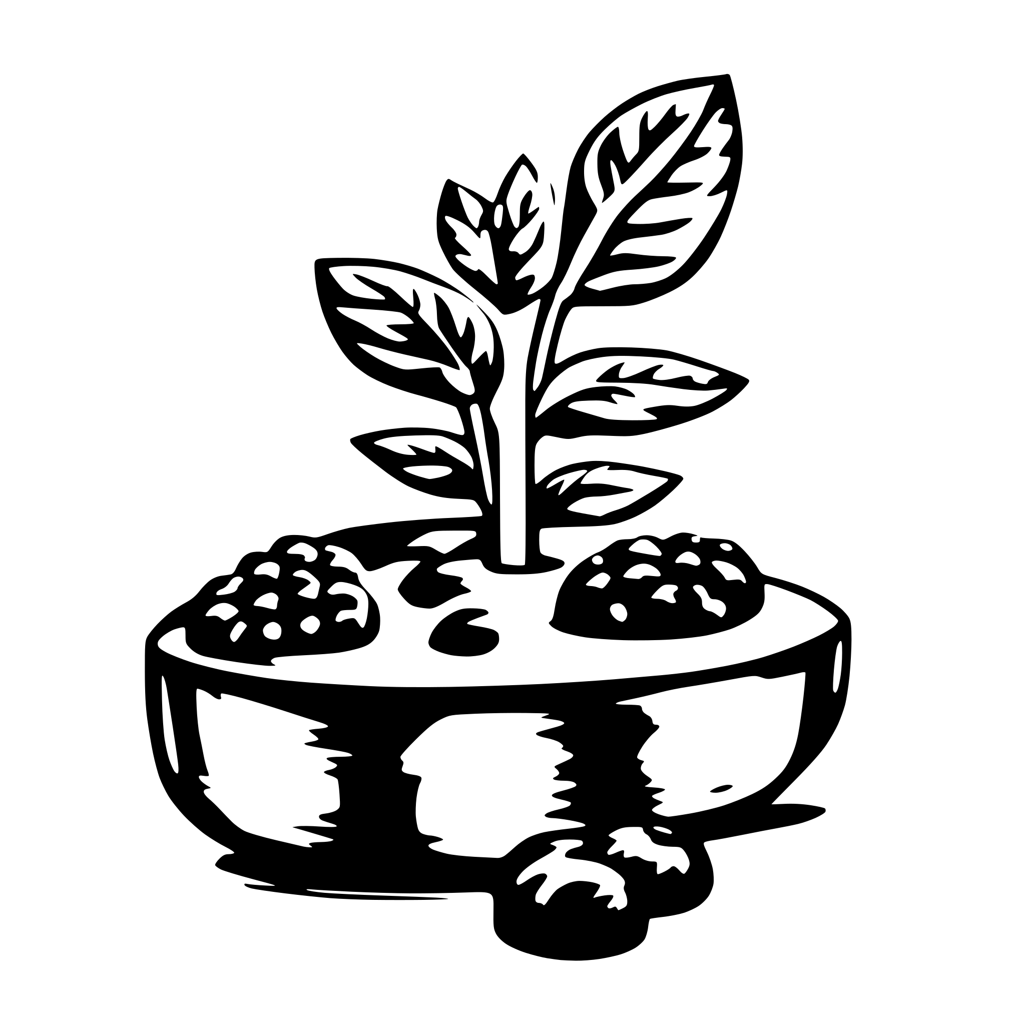 AI-generated SVG of 'reblochon'