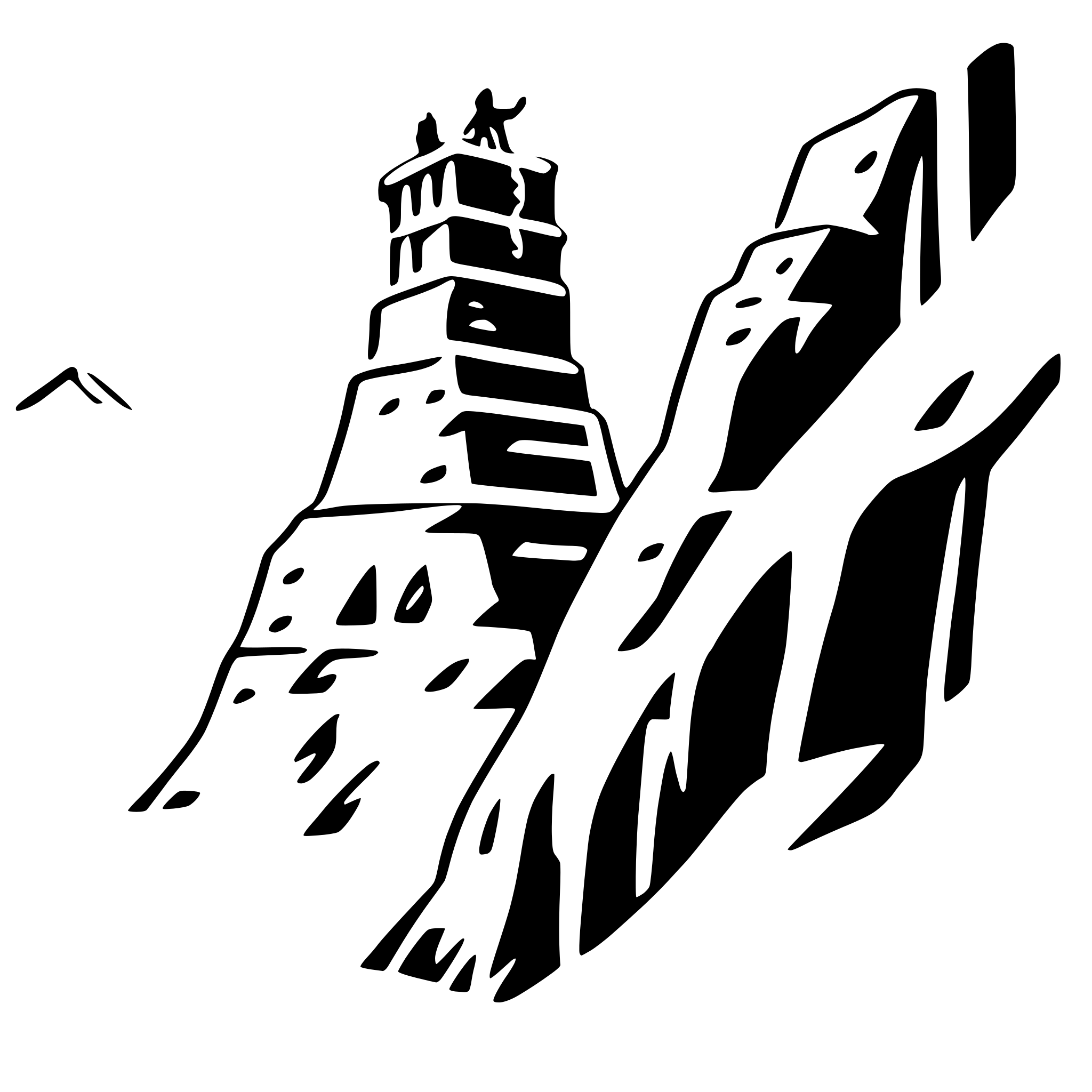 AI-generated SVG of a ice climbing glacier
