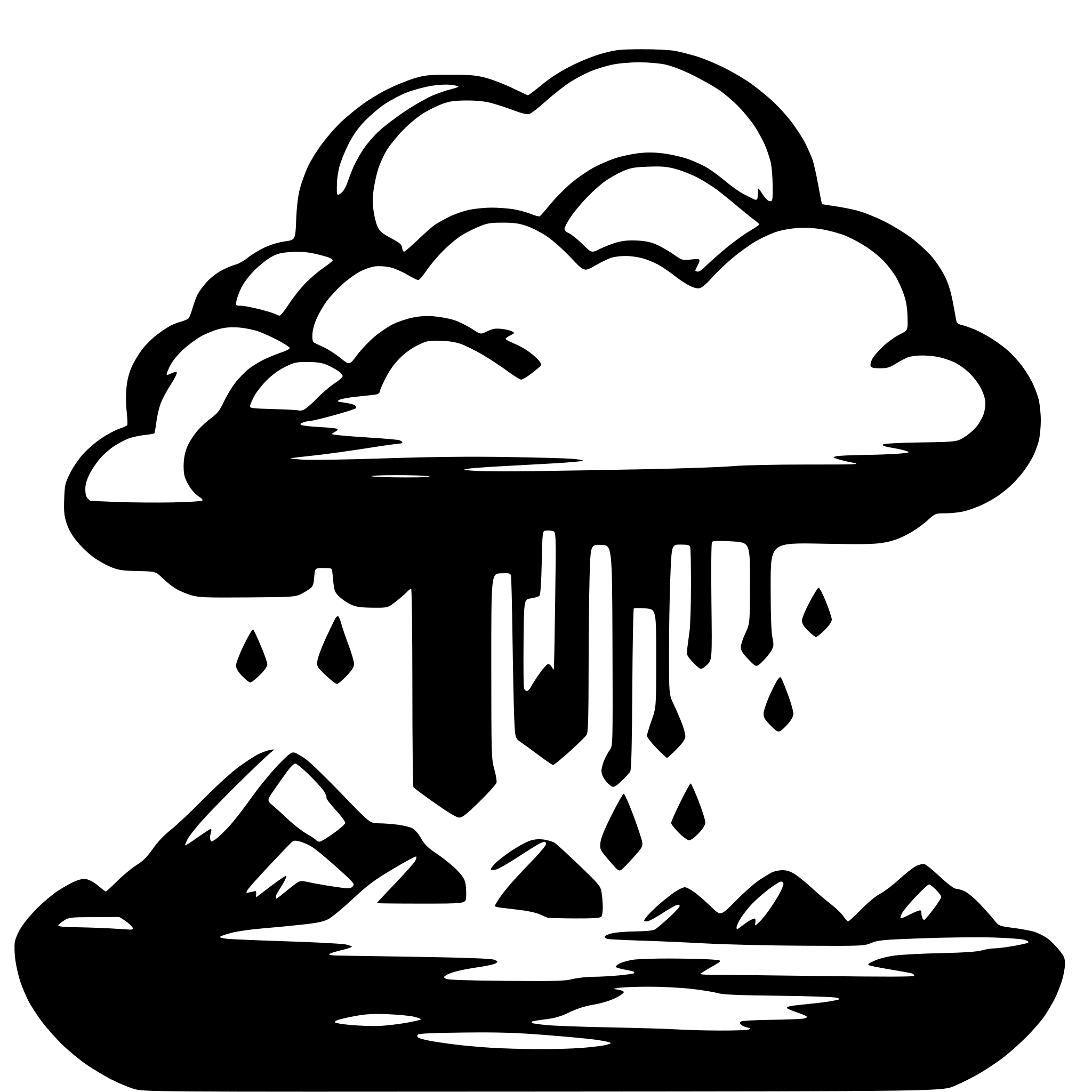 AI-generated SVG of a cloud