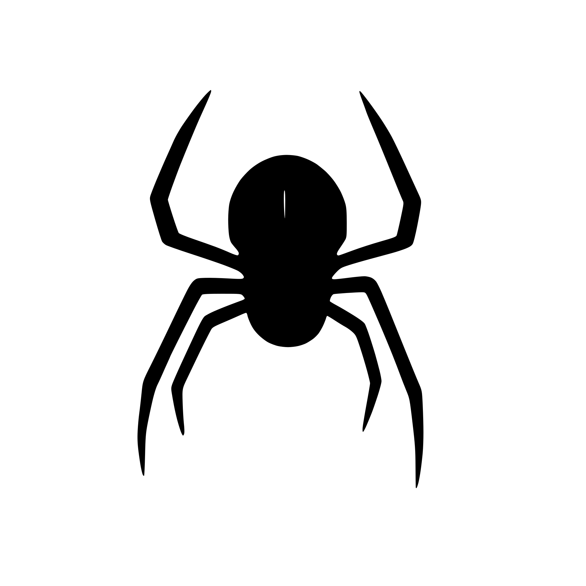 AI-generated SVG of a A giant spider with a person in its fangs AI-generated SVG of a A giant spider with a person in its fangs