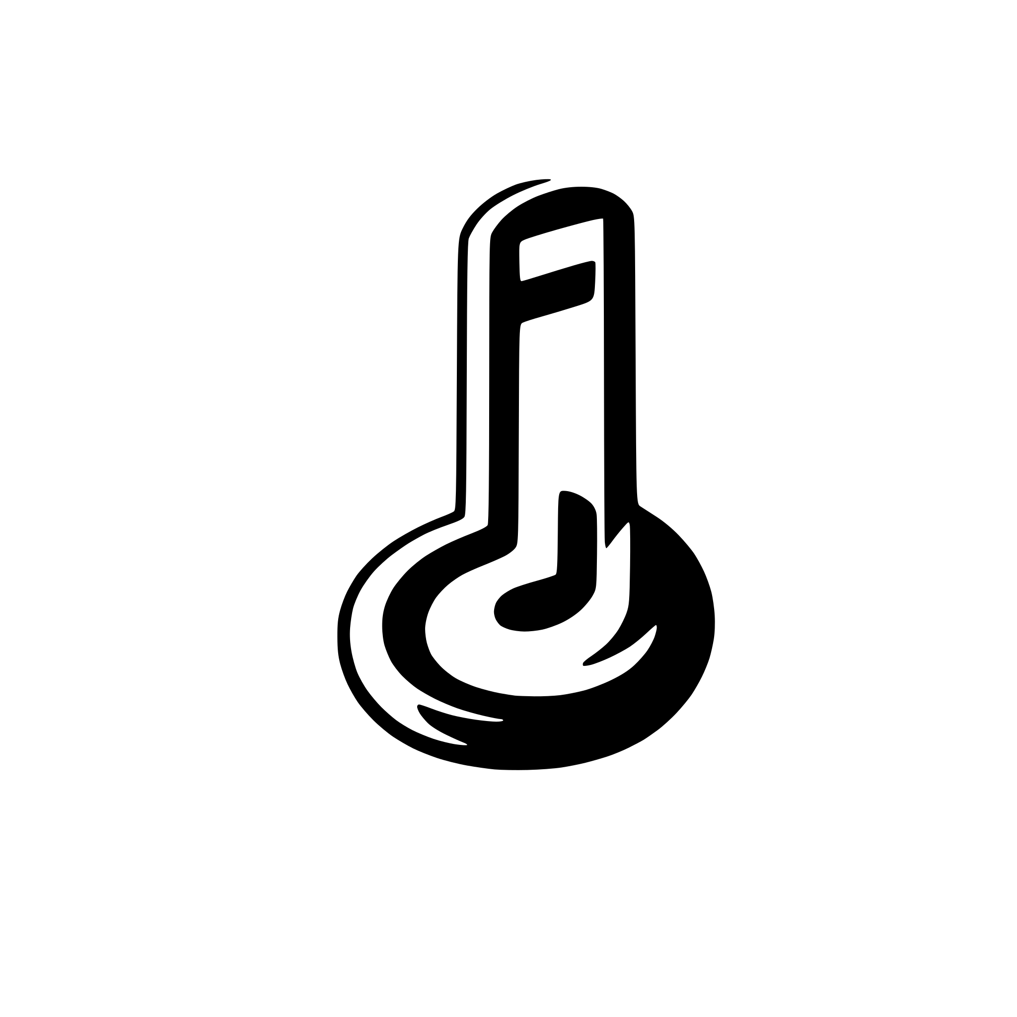 AI-generated SVG of a minimalizm music note icon
