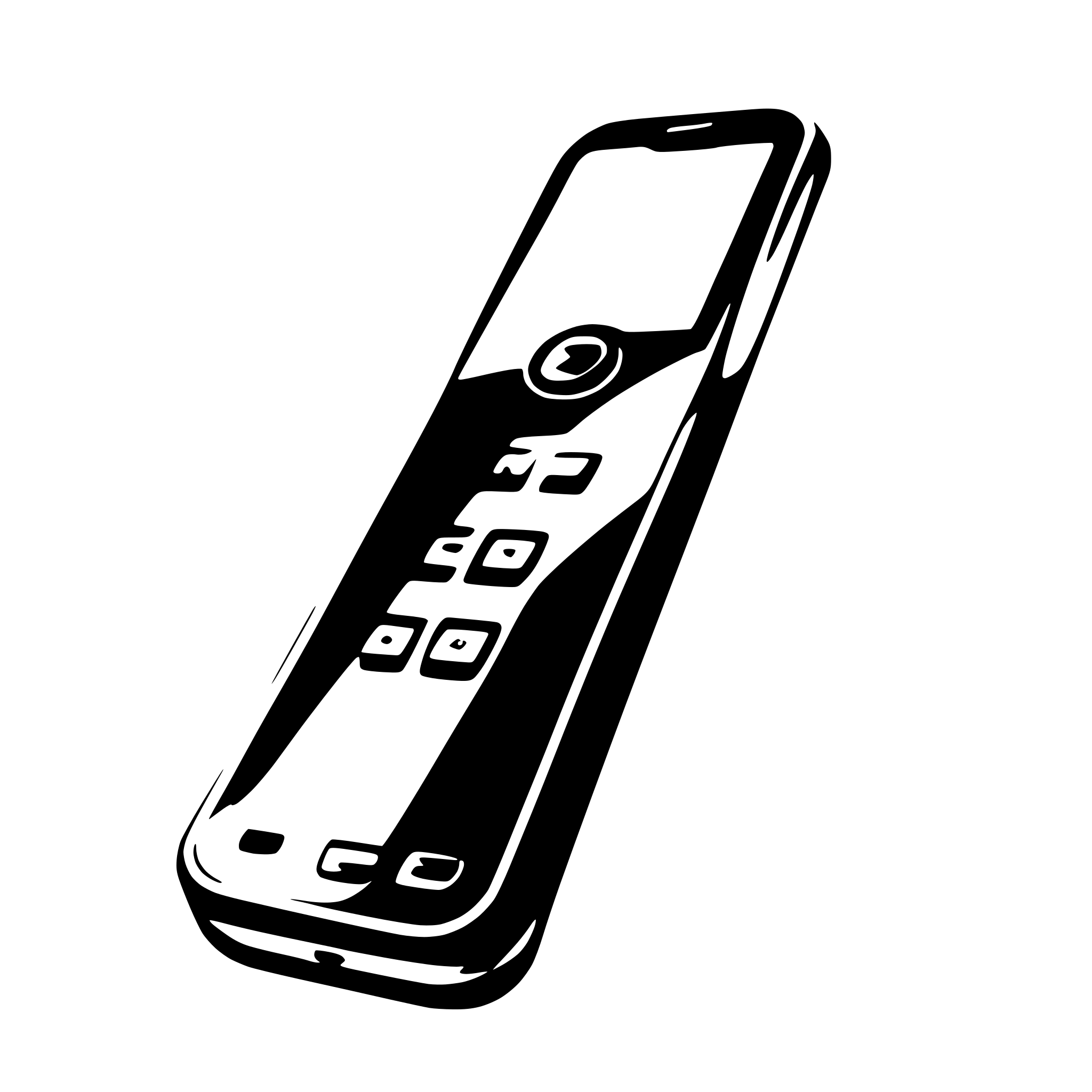 AI-generated SVG of a a cellphone rotated to the right