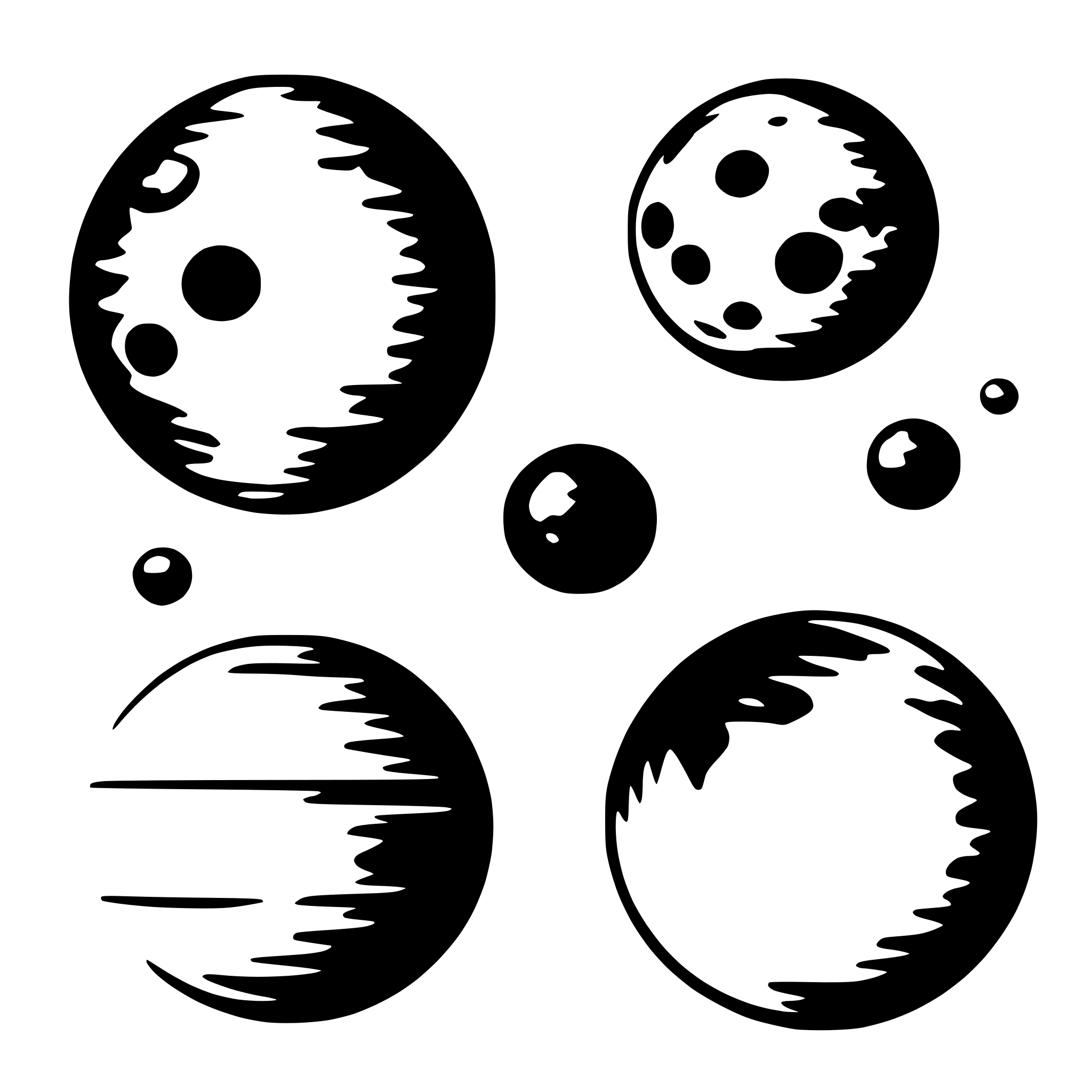 AI-generated SVG of 'planets aligned linearly'