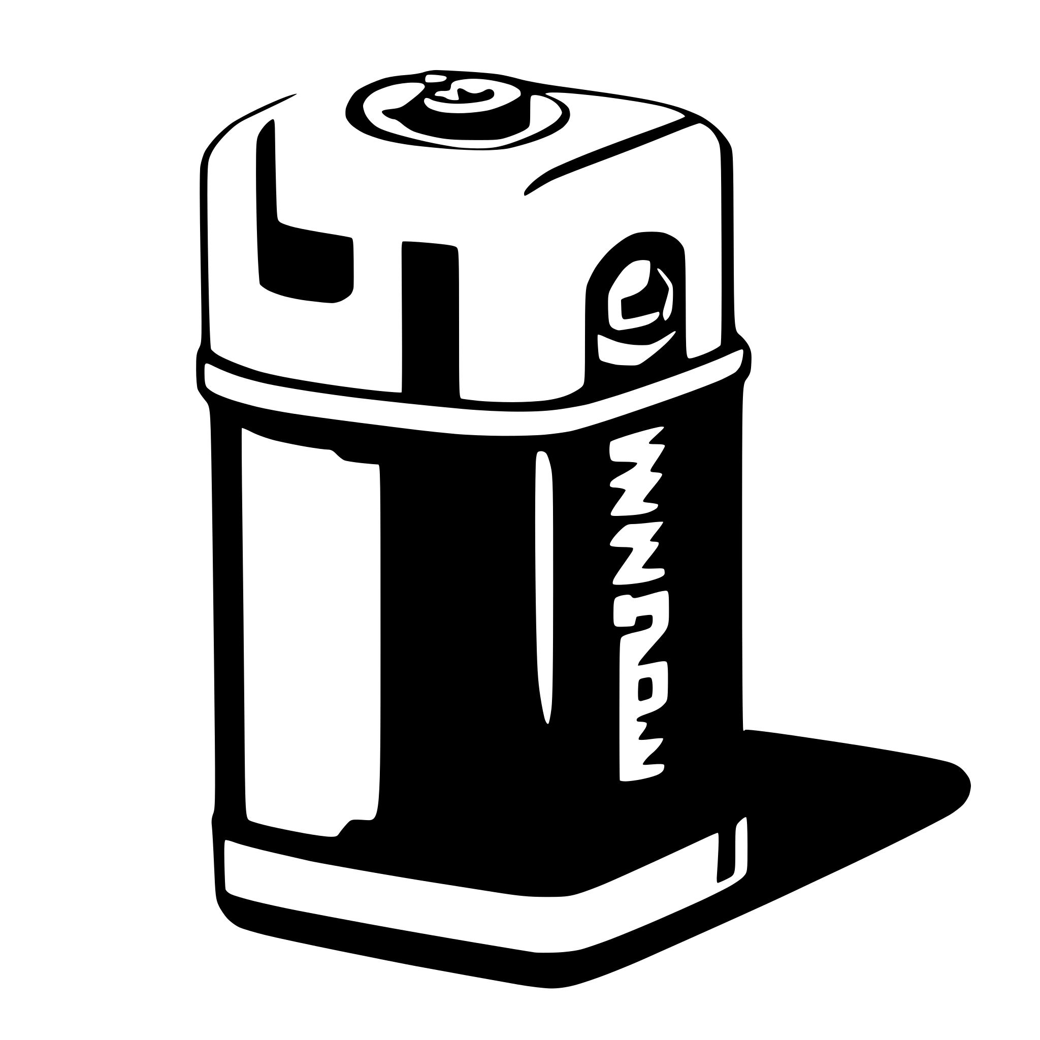 AI-generated SVG of a battery