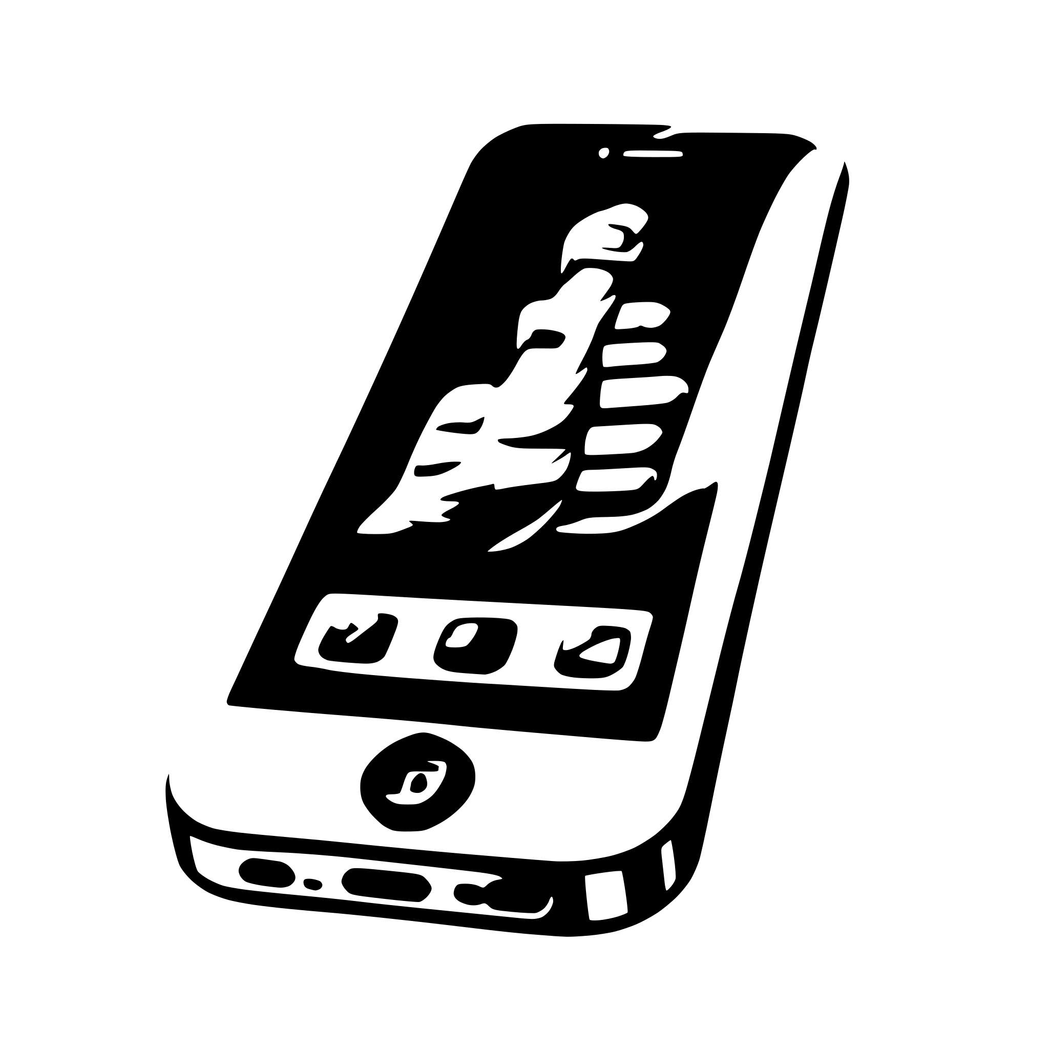 AI-generated SVG of a IPHONE