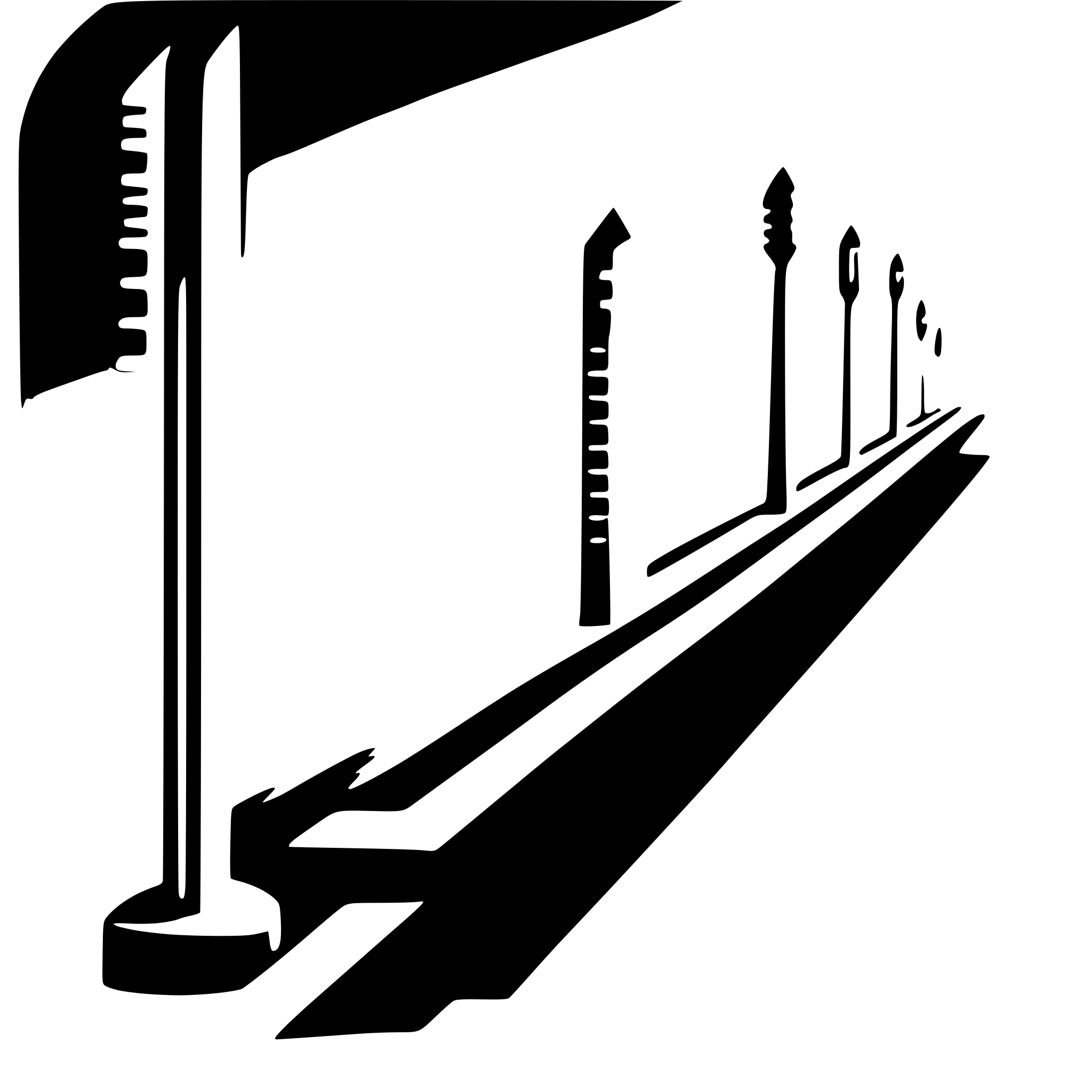 AI-generated SVG of 'number line'