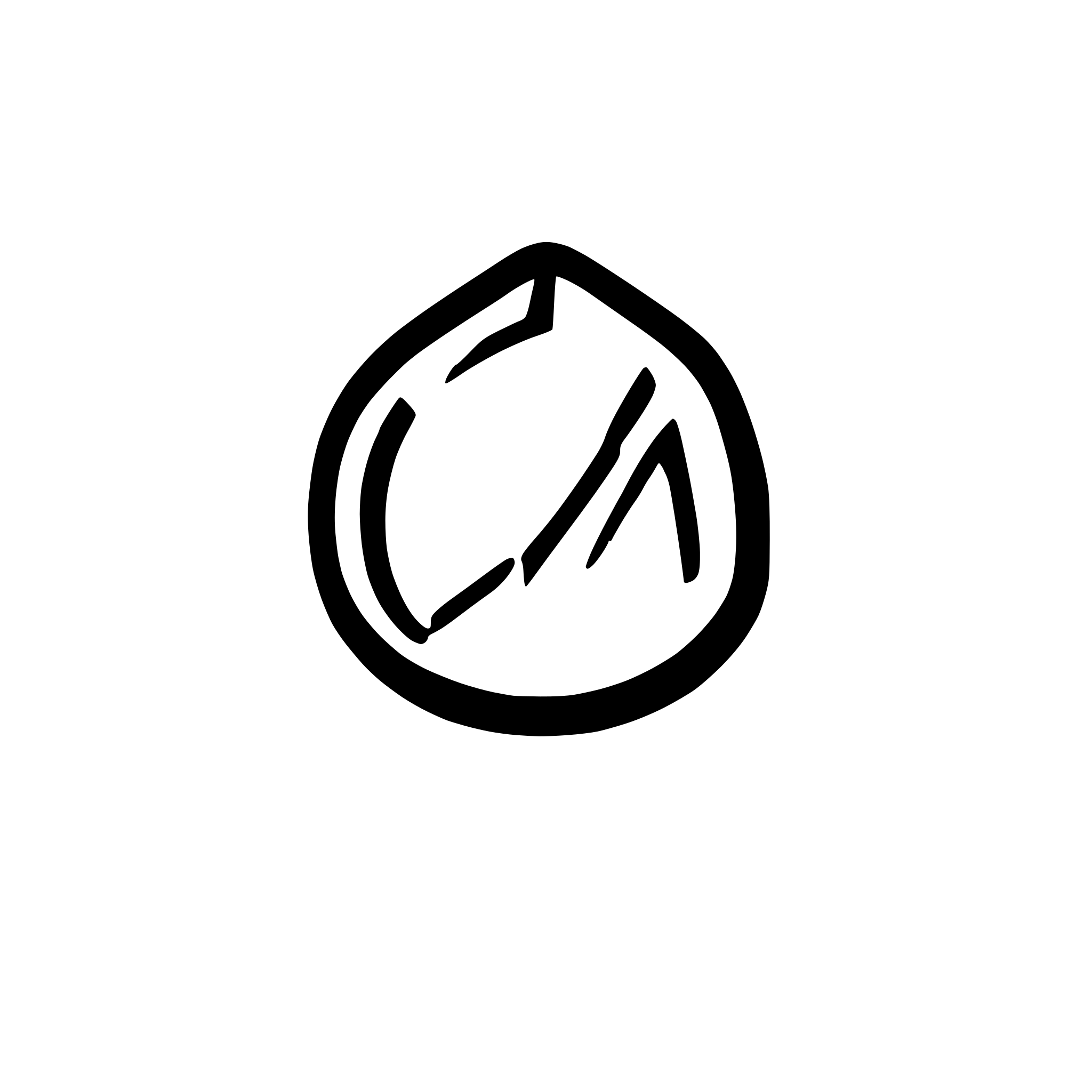 AI-generated SVG of a homepage