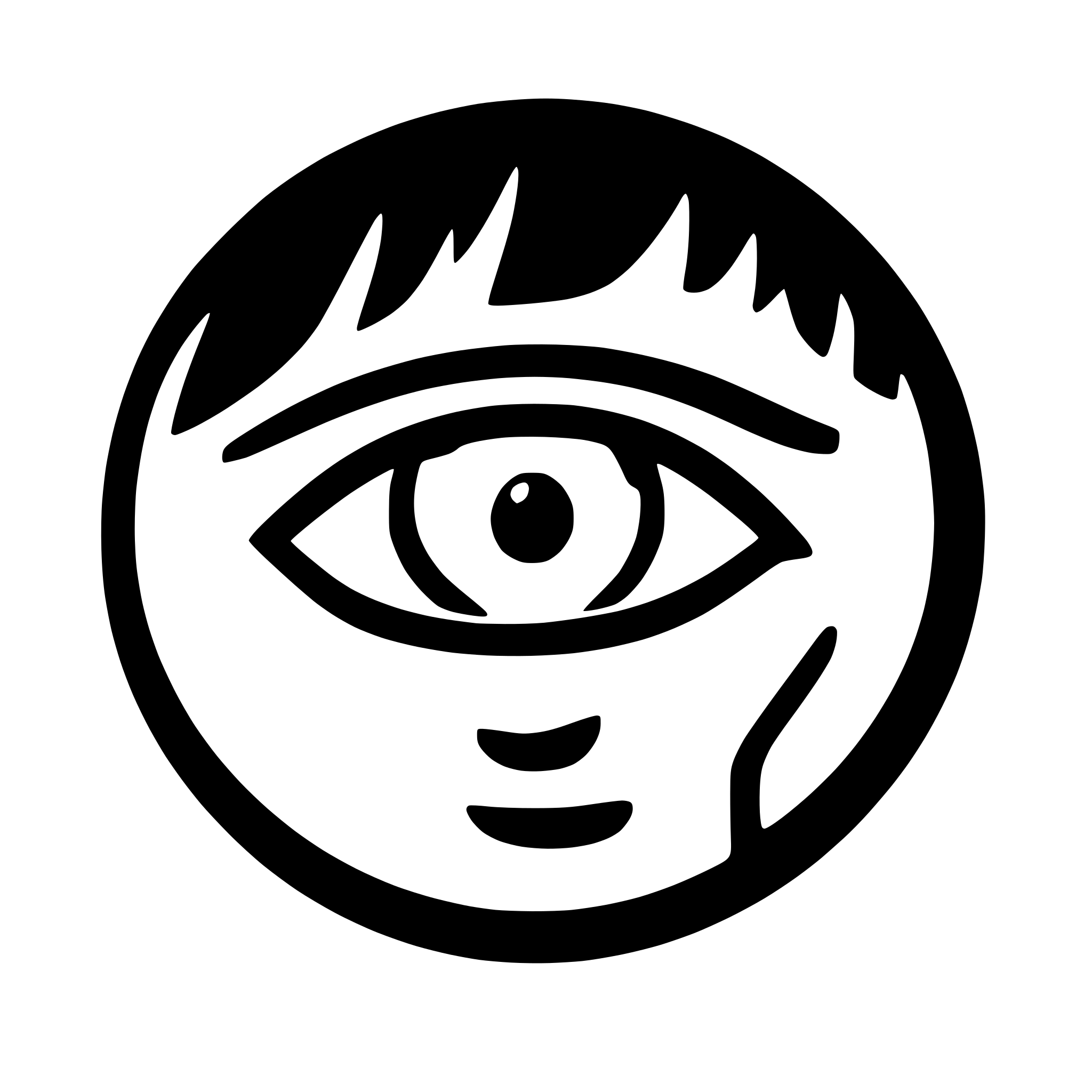 AI-generated SVG of 'ui icon closed eye'