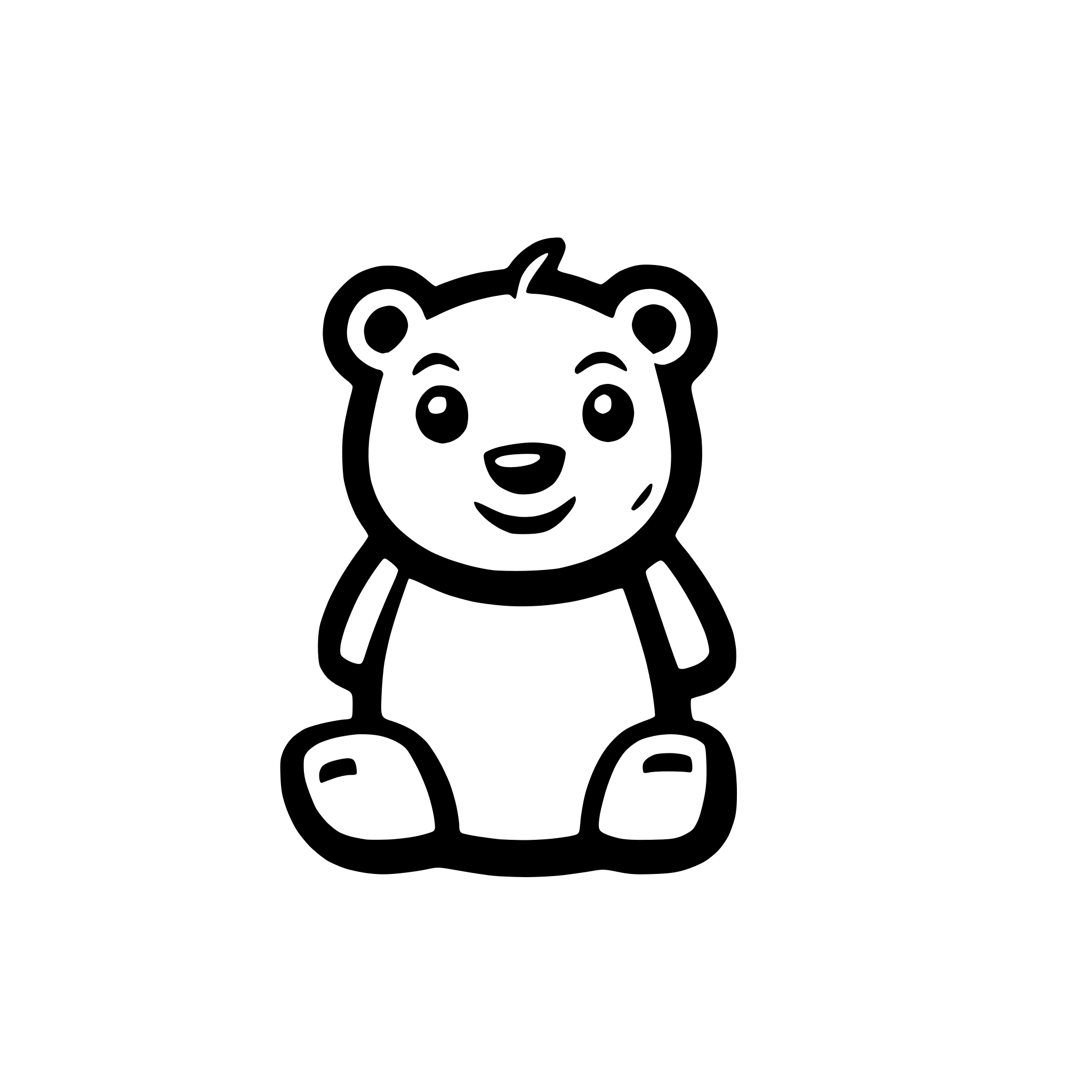 AI-generated SVG of a i want a winnie the pooh svg icon