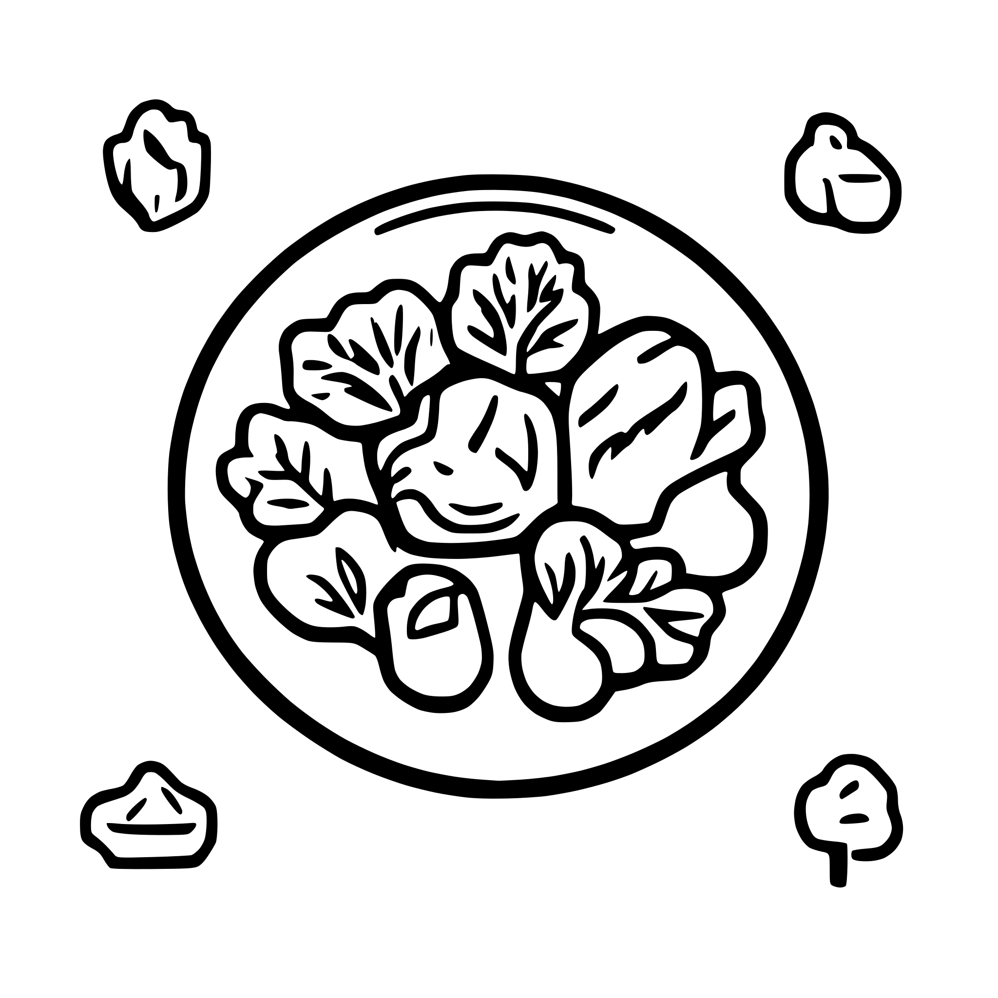 AI-generated SVG of a set of one size icons thin line, chicken, beef, pork, greens, cheese, mushrooms, tomato, potato, lamb