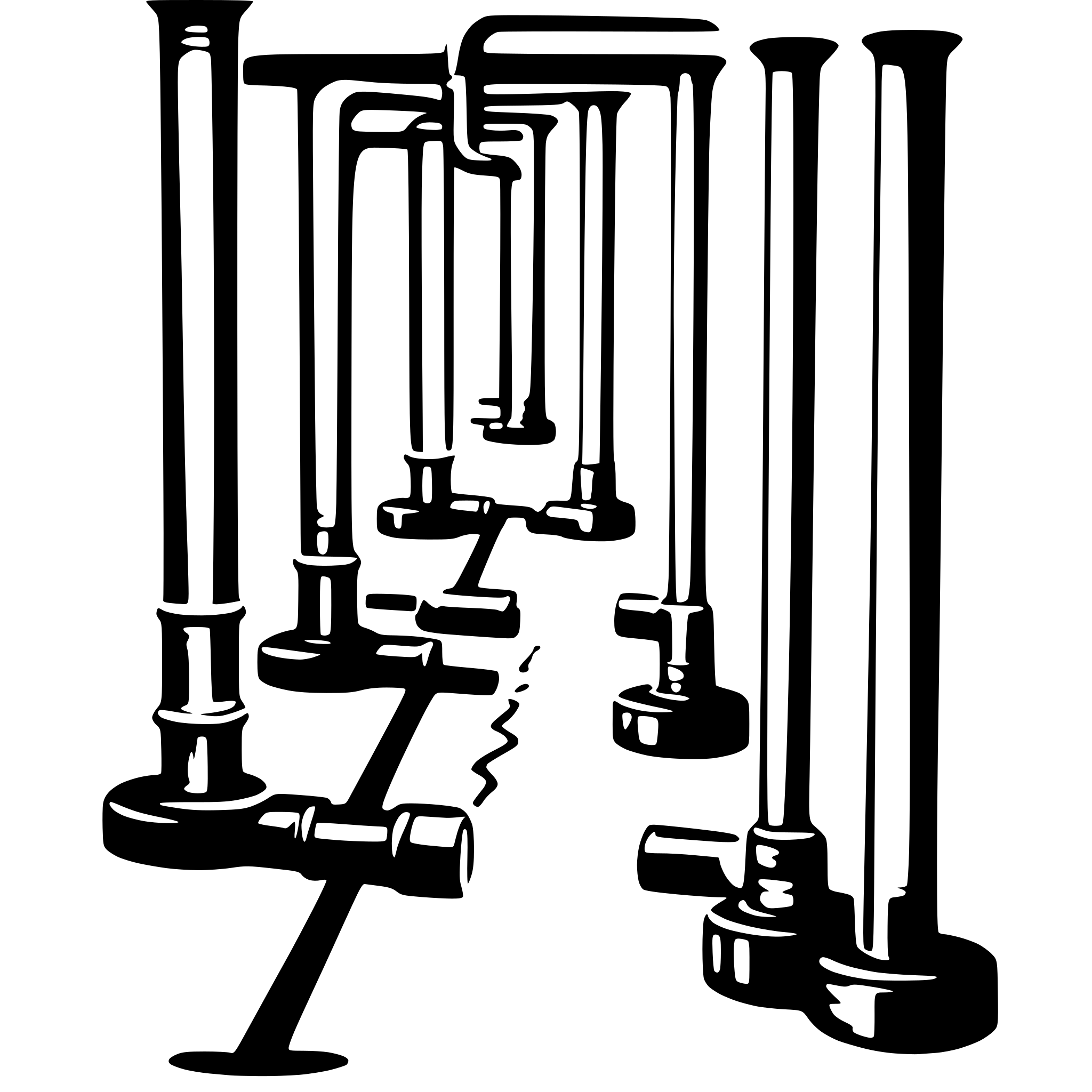 AI-generated SVG of a pipes, Underfloor heating