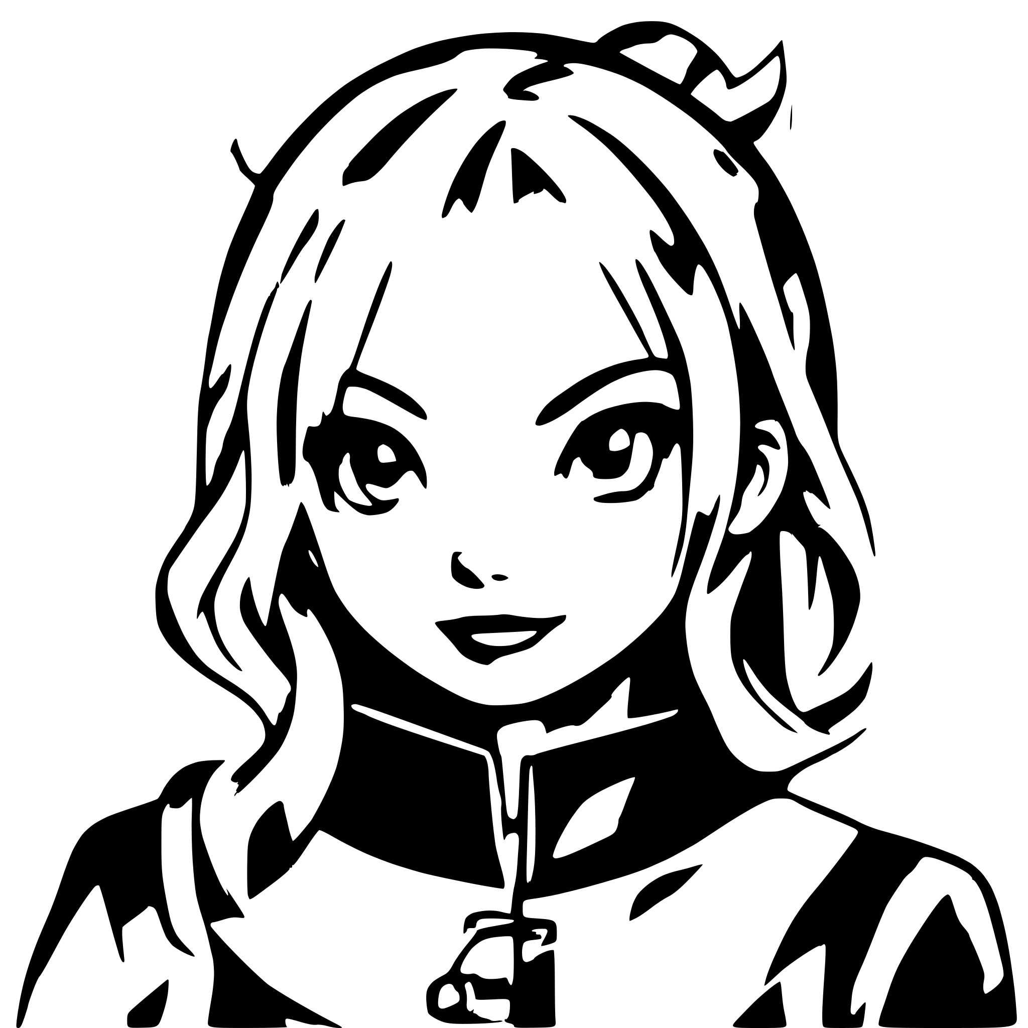 AI-generated SVG of 'fire tiger'