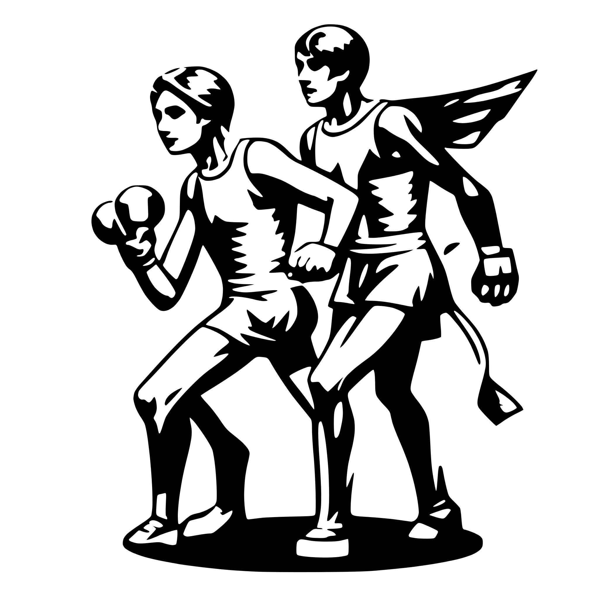 AI-generated SVG of a Olympics