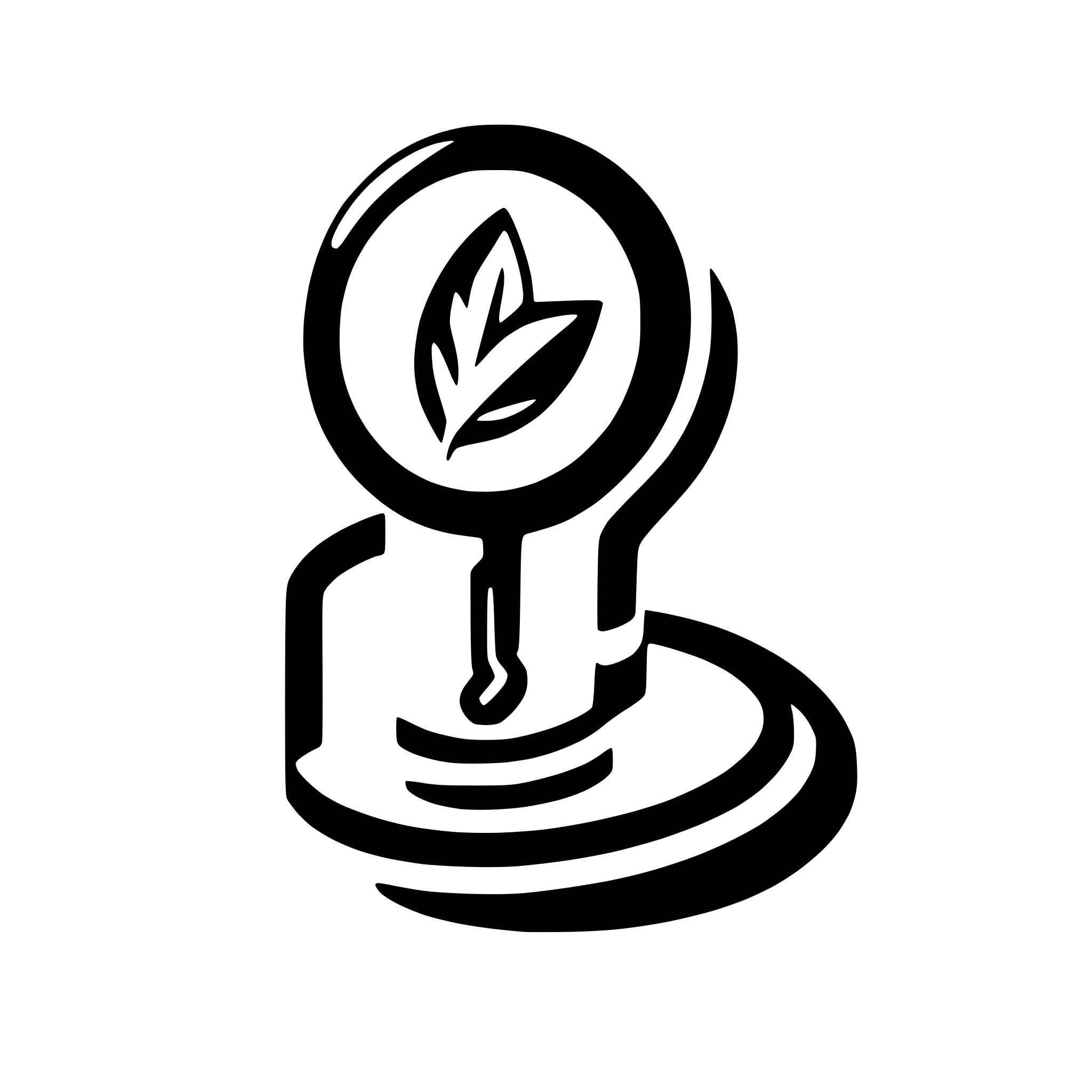 AI-generated SVG of a lasso select icon for a cad program