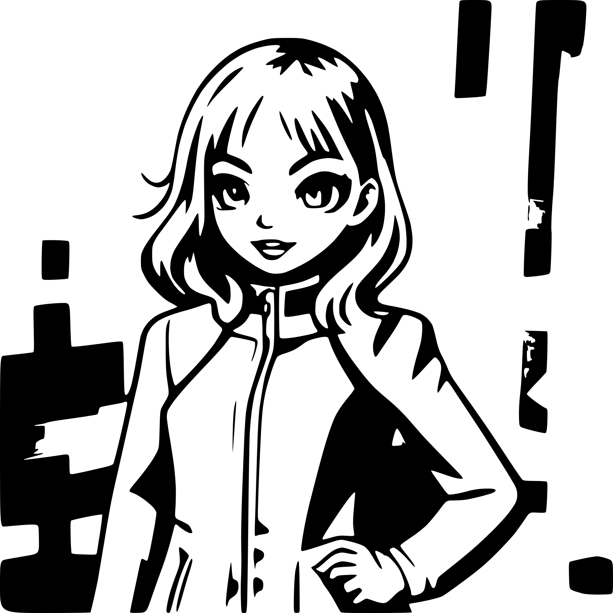 AI-generated SVG of 'superhero'