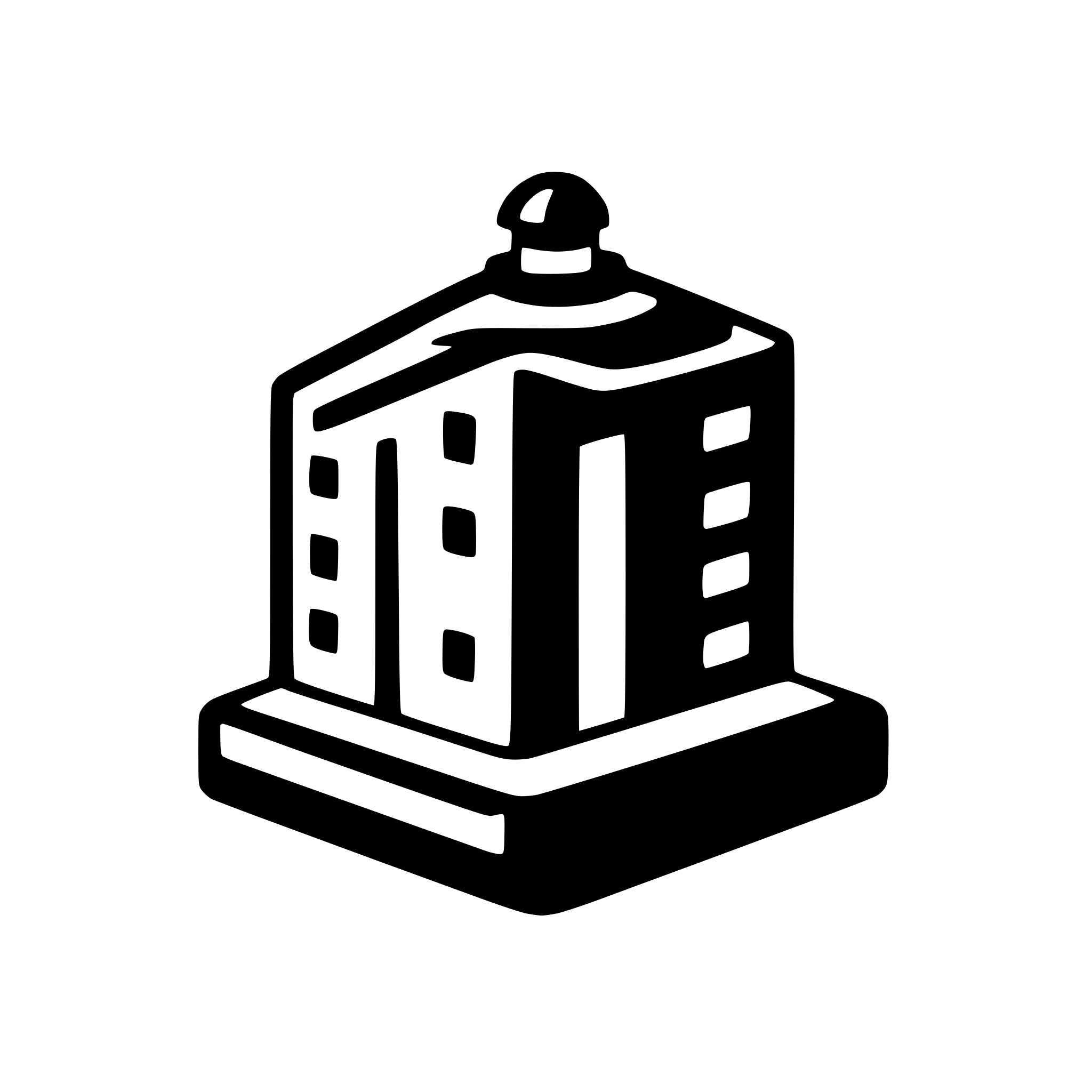 AI-generated SVG of 'Need an icon to represent building floors. Should be able to be used in a font.'