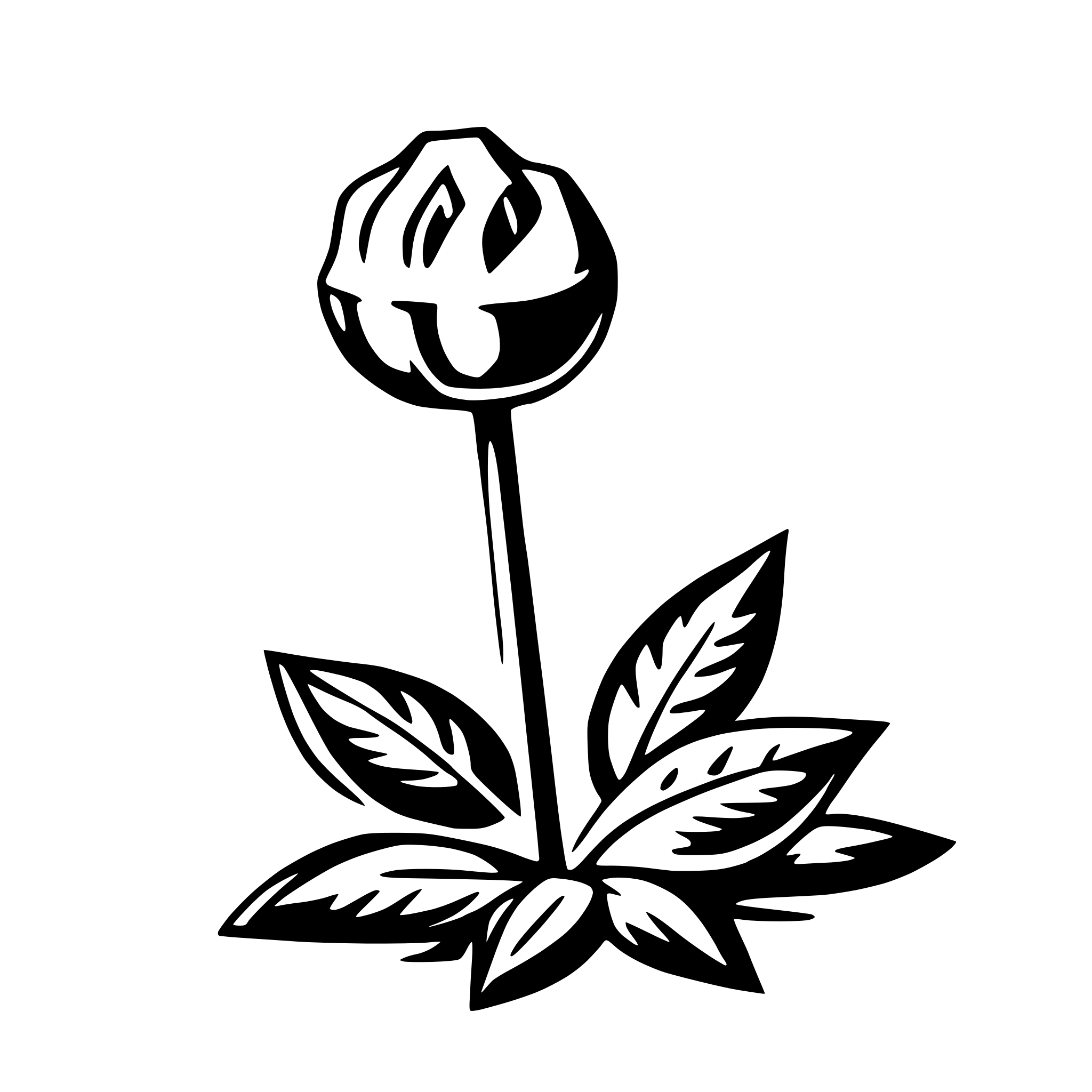 AI-generated SVG of a lithograph