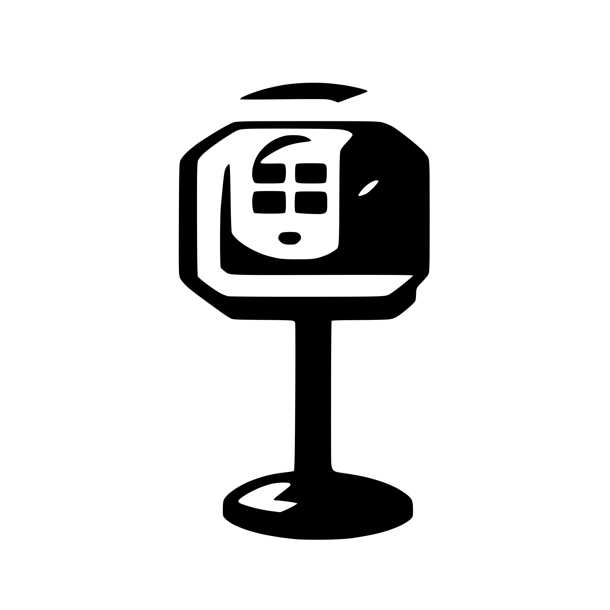 AI-generated SVG of 'Communication symbol'