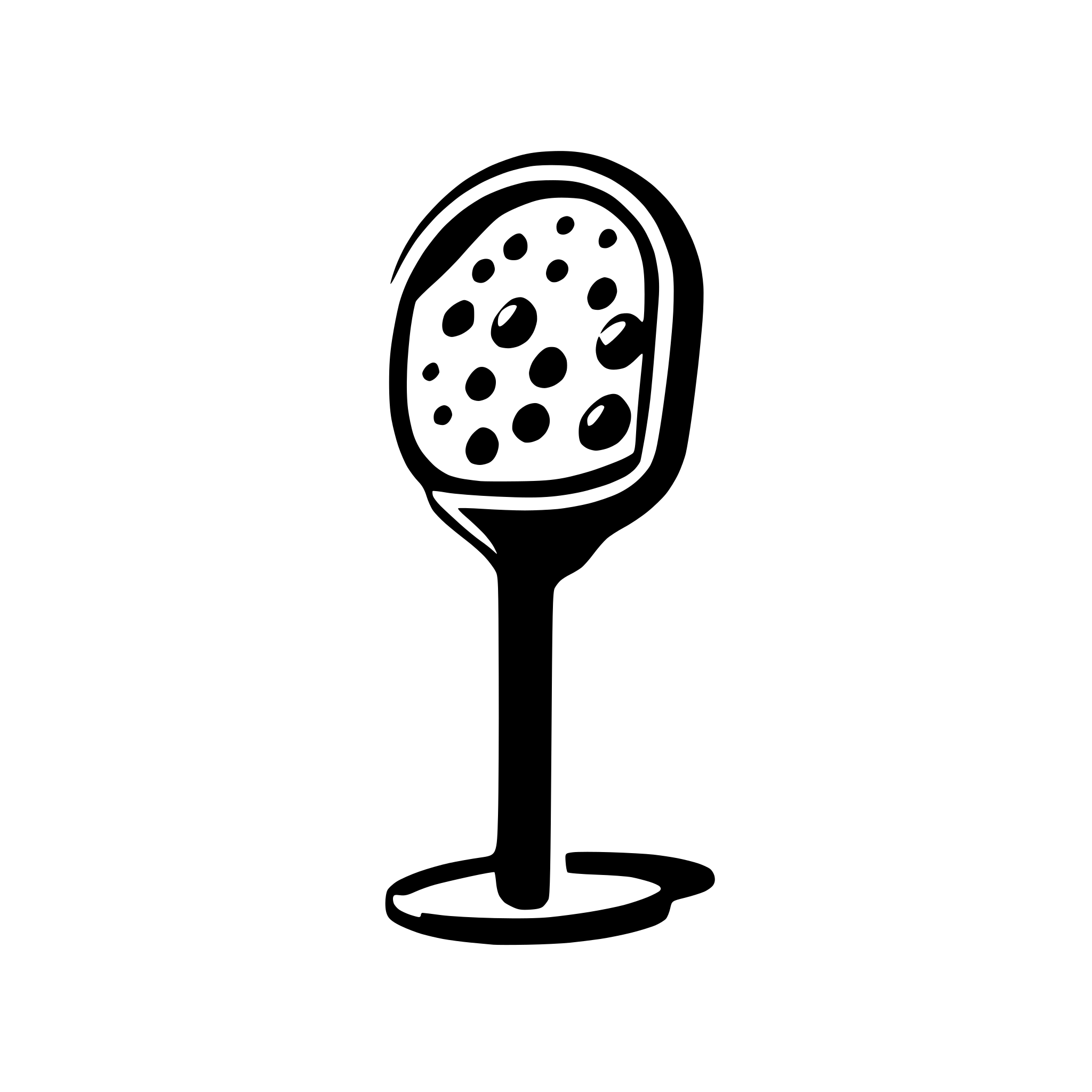 AI-generated SVG of a a svg icon for the sport pickleball to insert in a website