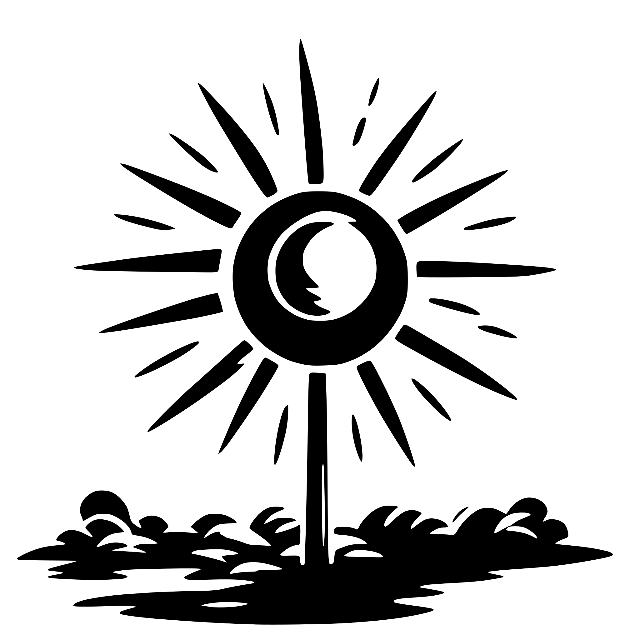 AI-generated SVG of 'sun energy'