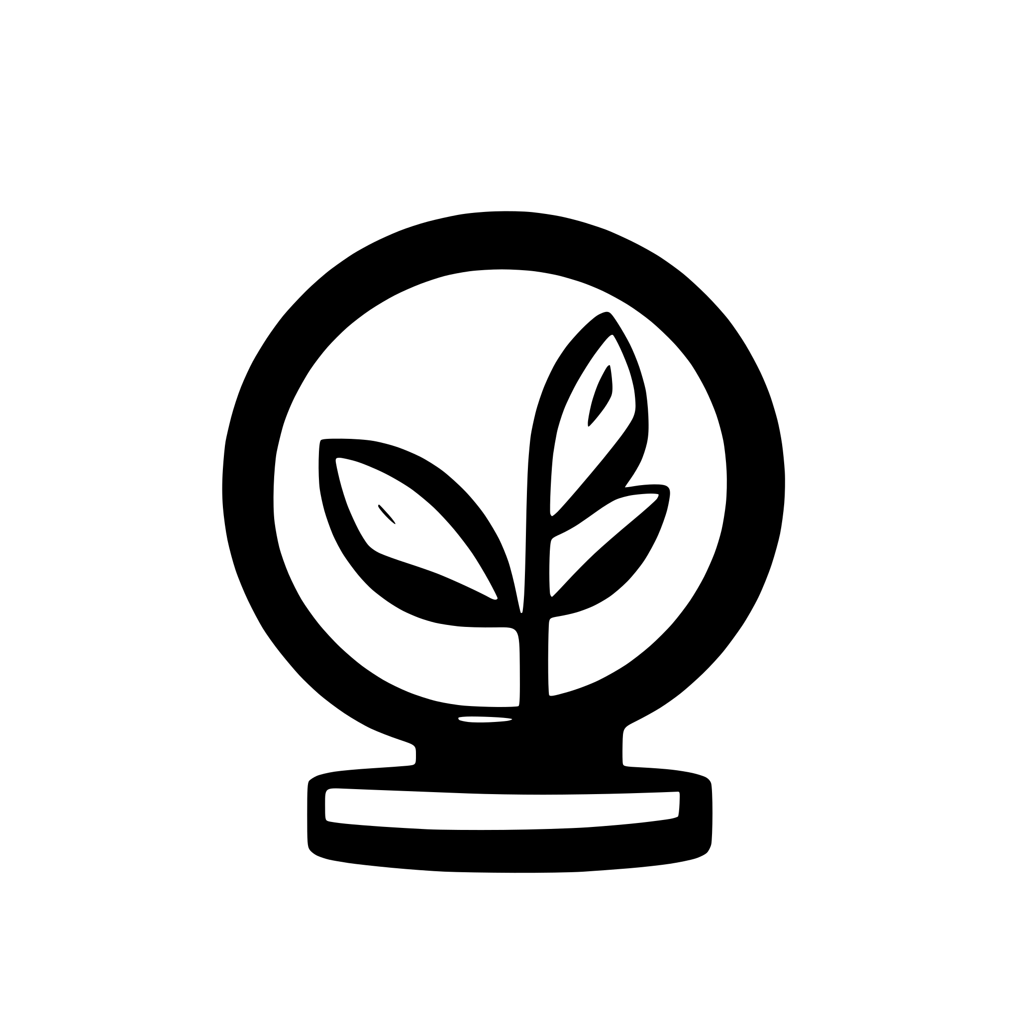 AI-generated SVG of 'abstract icon'