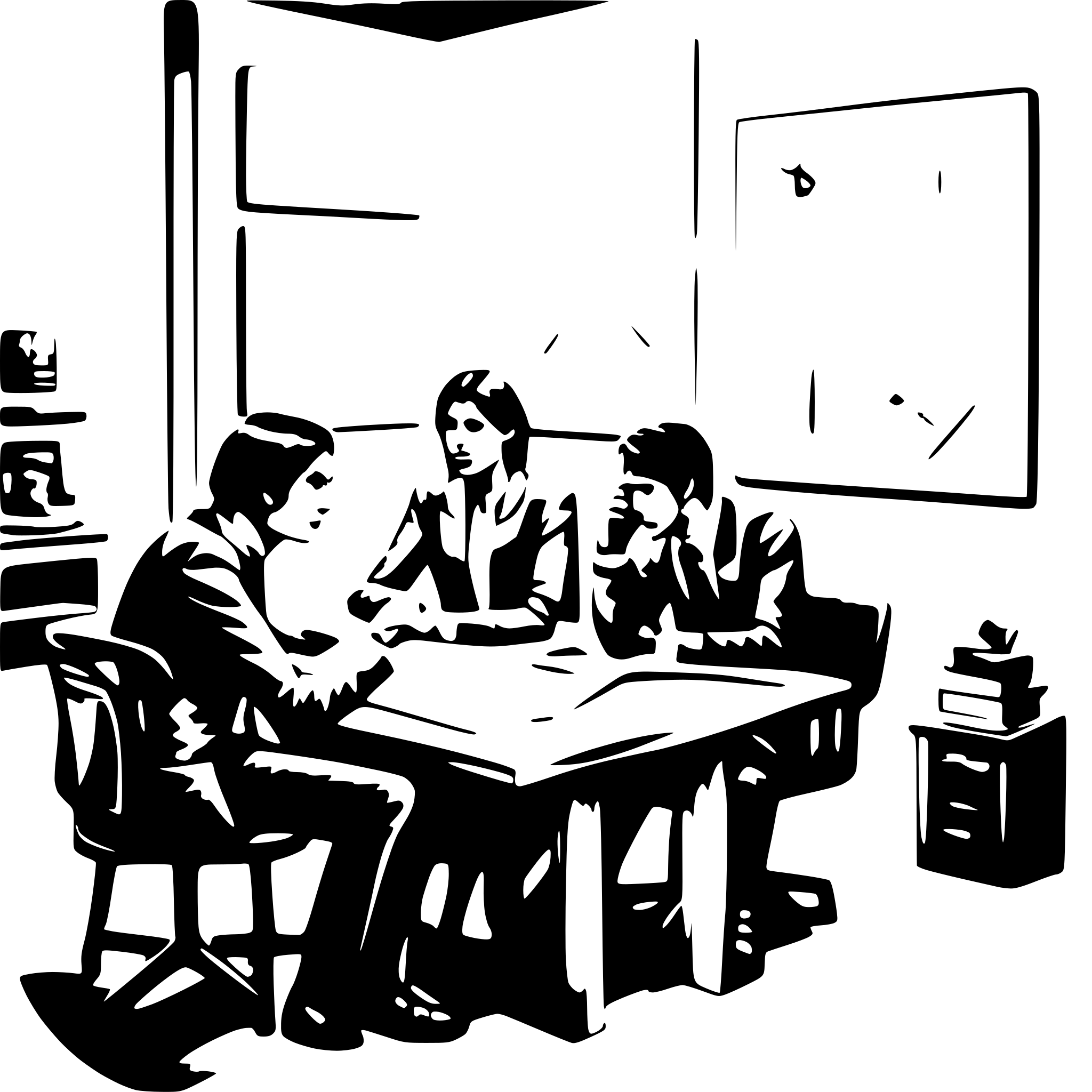 AI-generated SVG of a A small group of people, sitting around a plain wooden table in a dimly lit office. One person is holding their head in frustration, while others look worried. On the table, there are papers and a laptop showing charts with red arrows pointing downward. The walls are plain, adding to the bleak atmosphere AI-generated SVG of a A small group of people, sitting around a plain wooden table in a dimly lit office. One person is holding their head in frustration, while others look worried. On the table, there are papers and a laptop showing charts with red arrows pointing downward. The walls are plain, adding to the bleak atmosphere