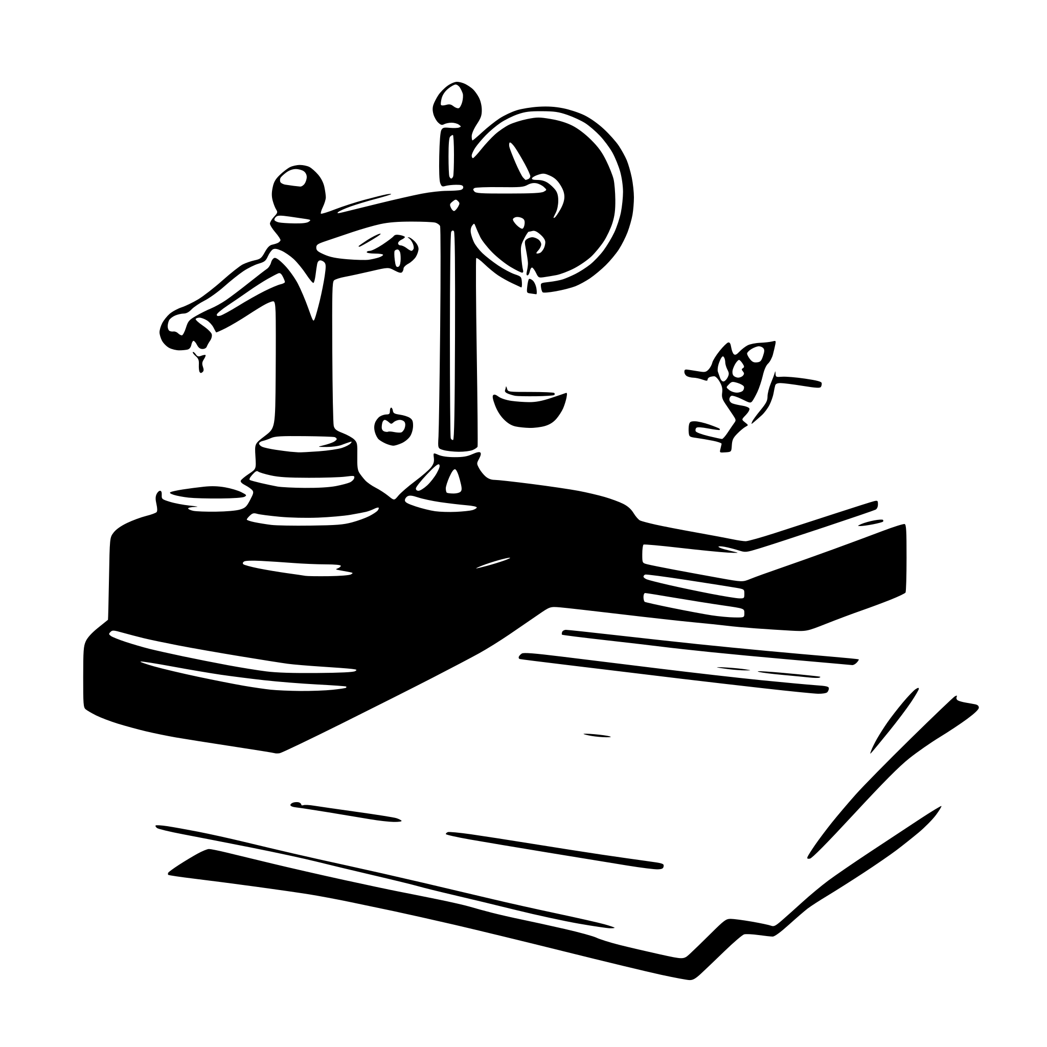 AI-generated SVG of 'legal contract workflow builder'