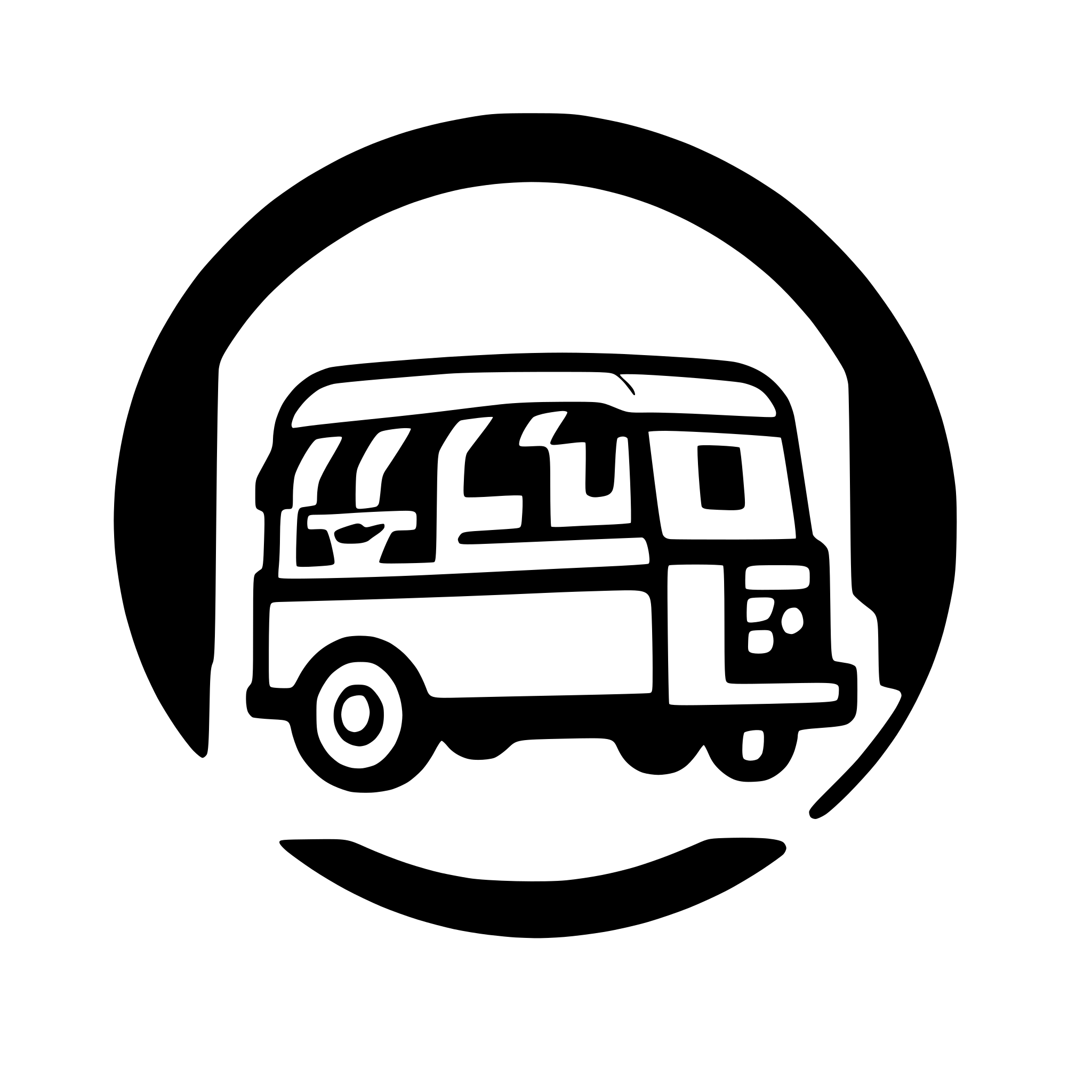 AI-generated SVG of a food truck