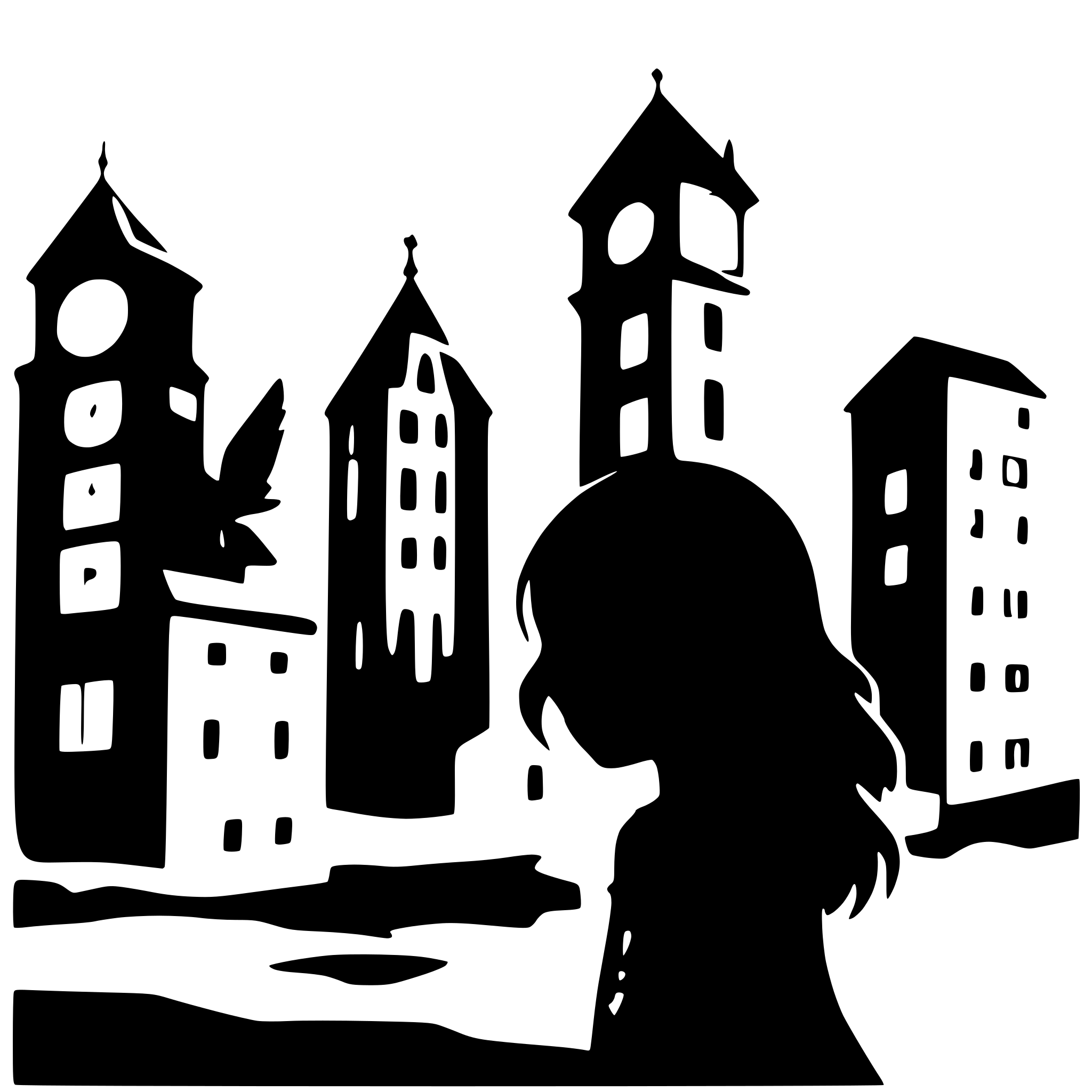 AI-generated SVG of a a creepy girl surrounded by birds in a destroyed and towering clocktower AI-generated SVG of a a creepy girl surrounded by birds in a destroyed and towering clocktower